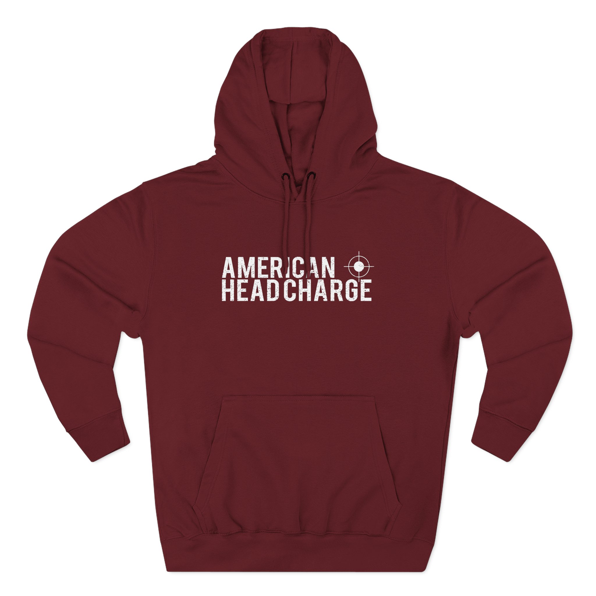 American Head Charge Three-Panel Fleece Hoodie