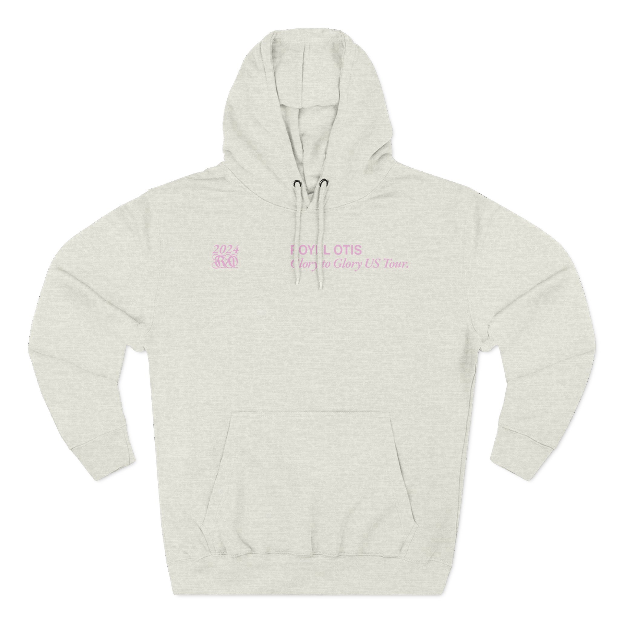 Royel Otis Glory to Glory Three-Panel Fleece Hoodie