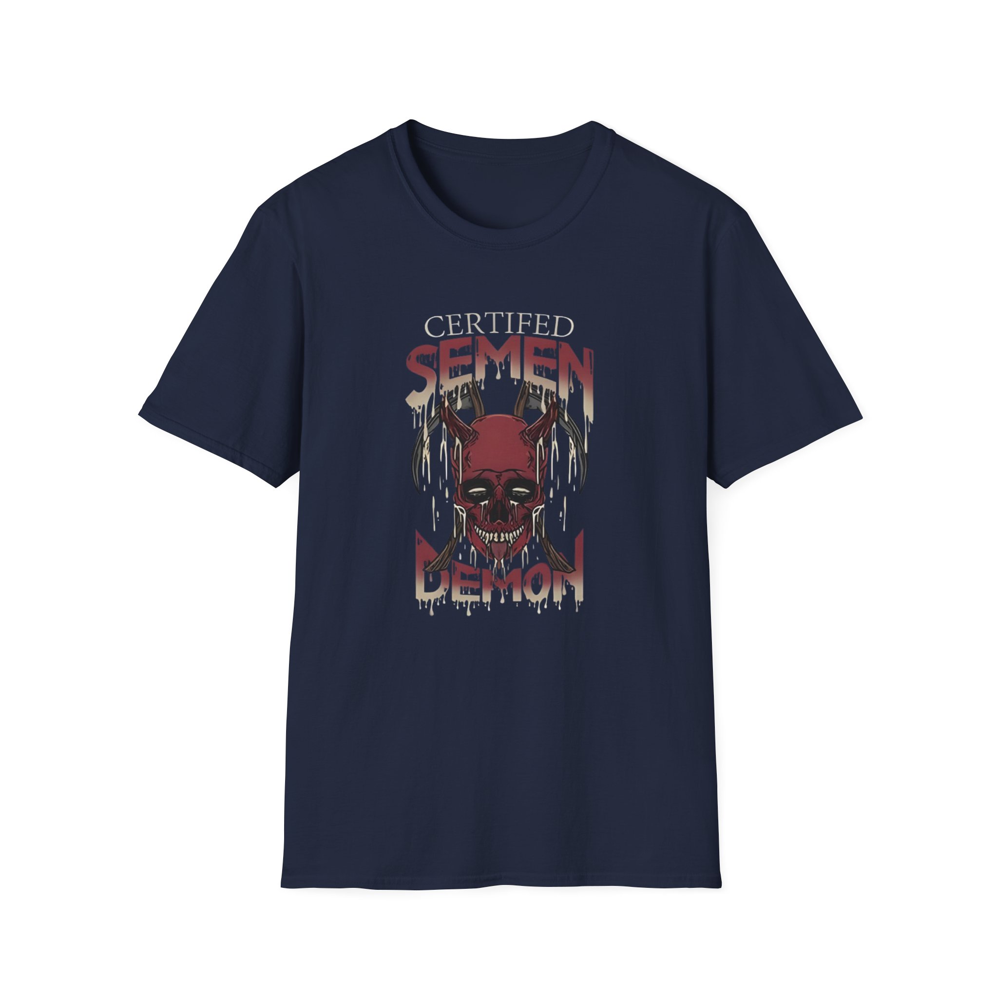 Matt Rife Demon Unisex Softstyle T-Shirt