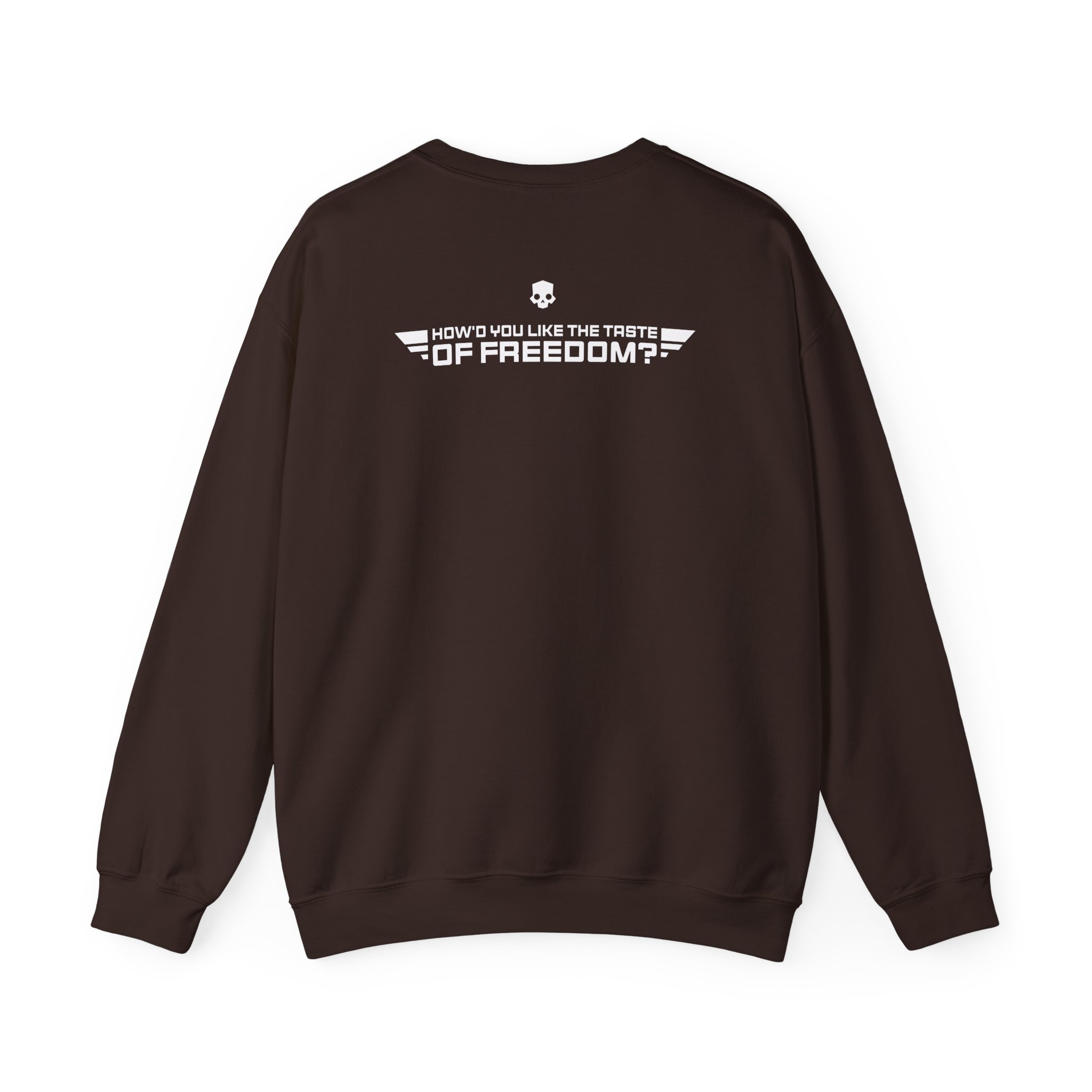 Helldivers Orbital Precision Strike Unisex Heavy Blendâ„¢ Crewneck Sweatshirt