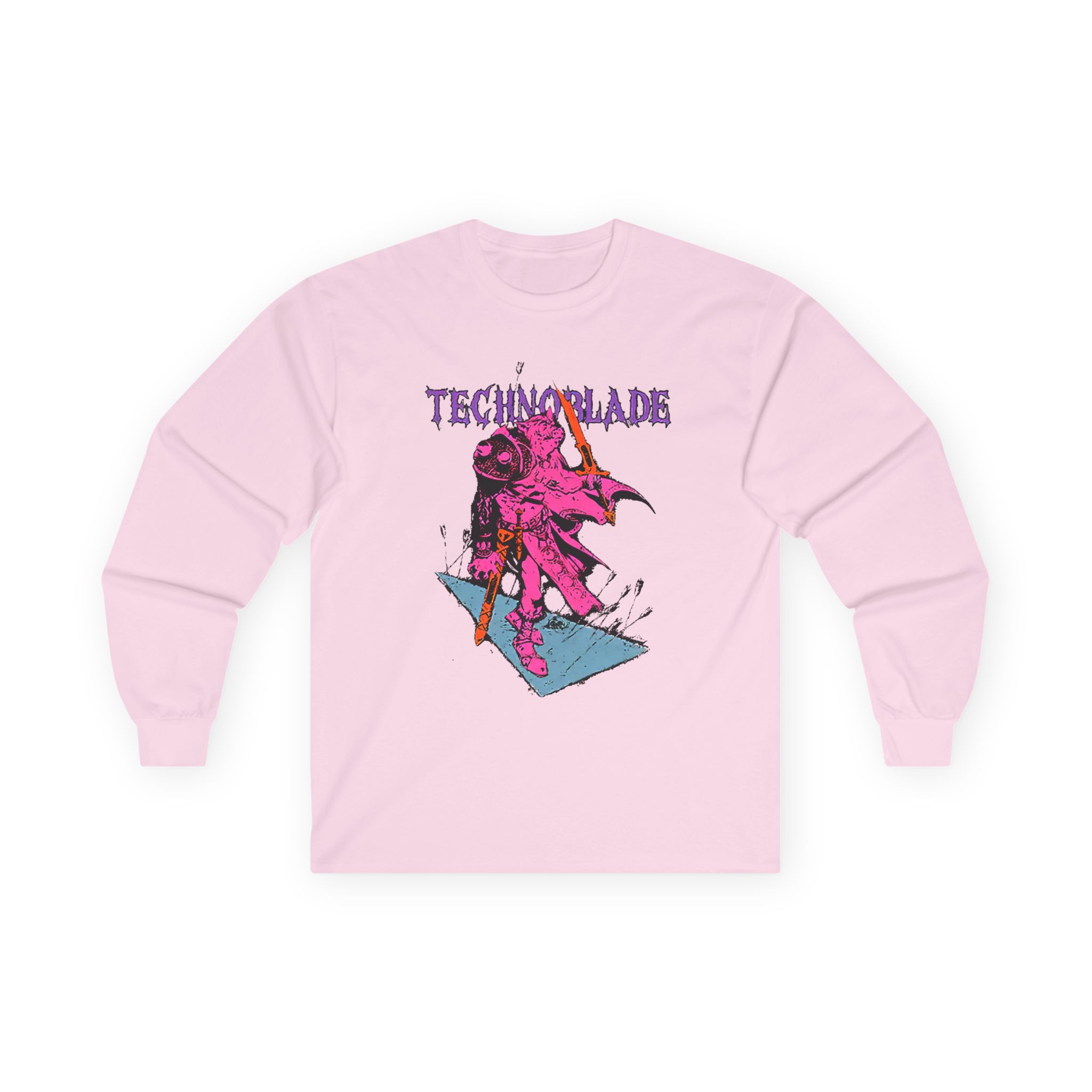 Technoblade Blood God Unisex Ultra Cotton Long Sleeve Tee