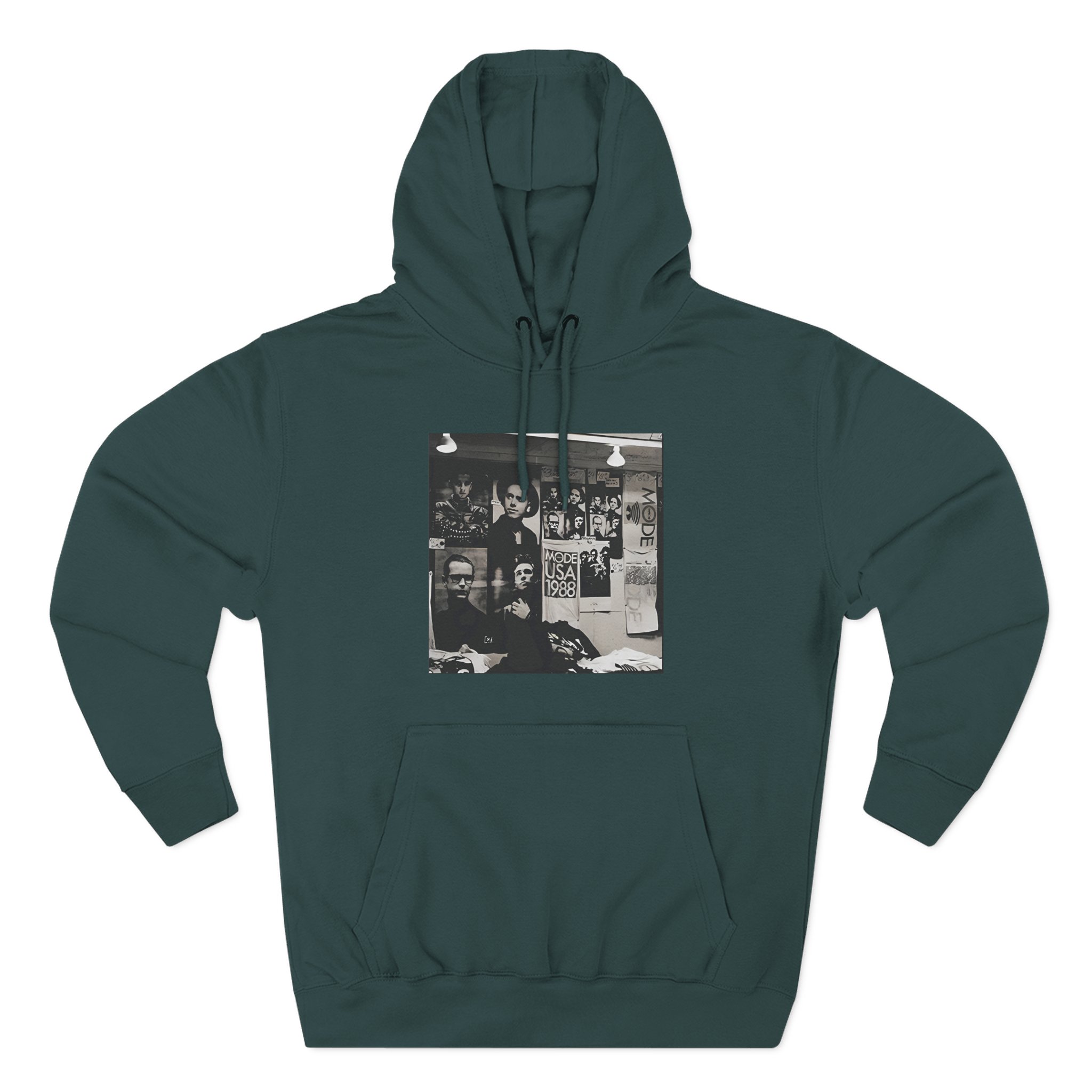 Depeche Mode 101 Three-Panel Fleece Hoodie