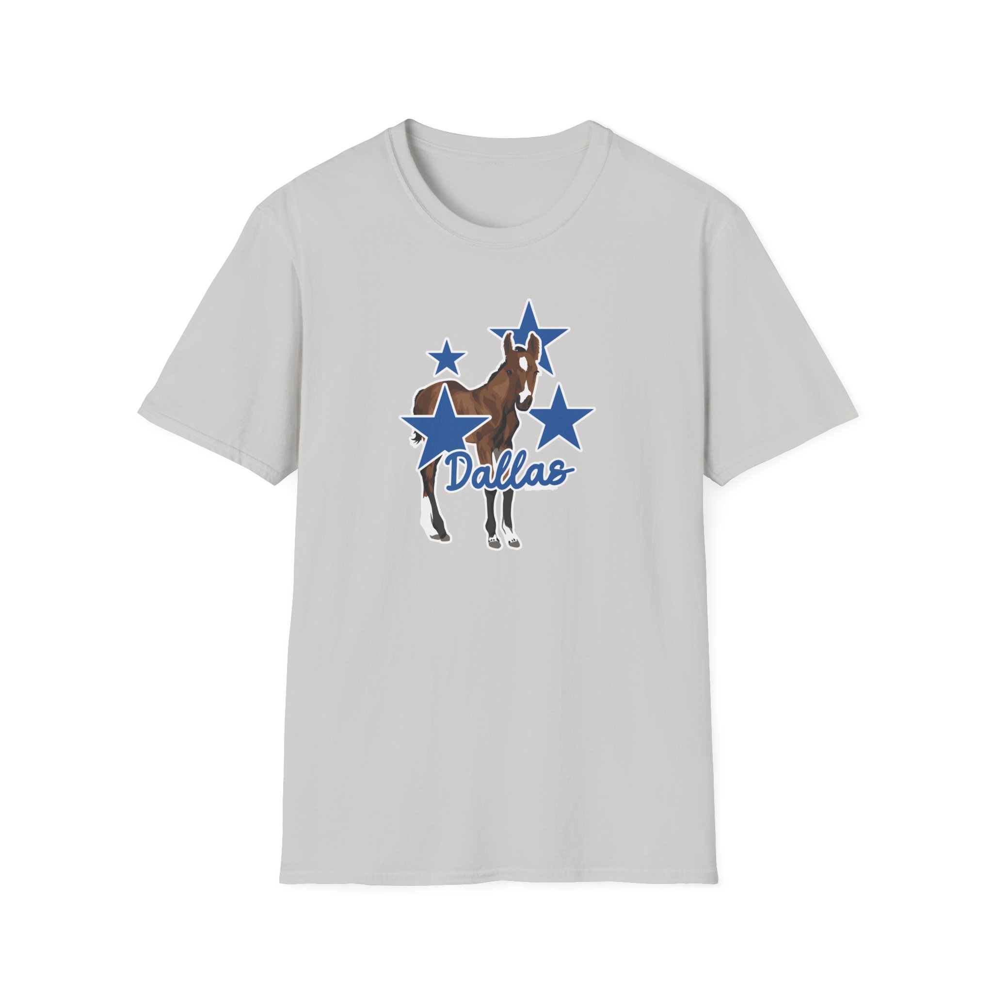 Katie Van Slyke Dallas Unisex Softstyle T-Shirt
