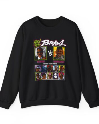 Will Smith Bel Air Brawl Unisex Heavy Blend™ Crewneck Sweatshirt