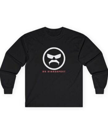 Dr Disrespect Unisex Ultra Cotton Long Sleeve Tee