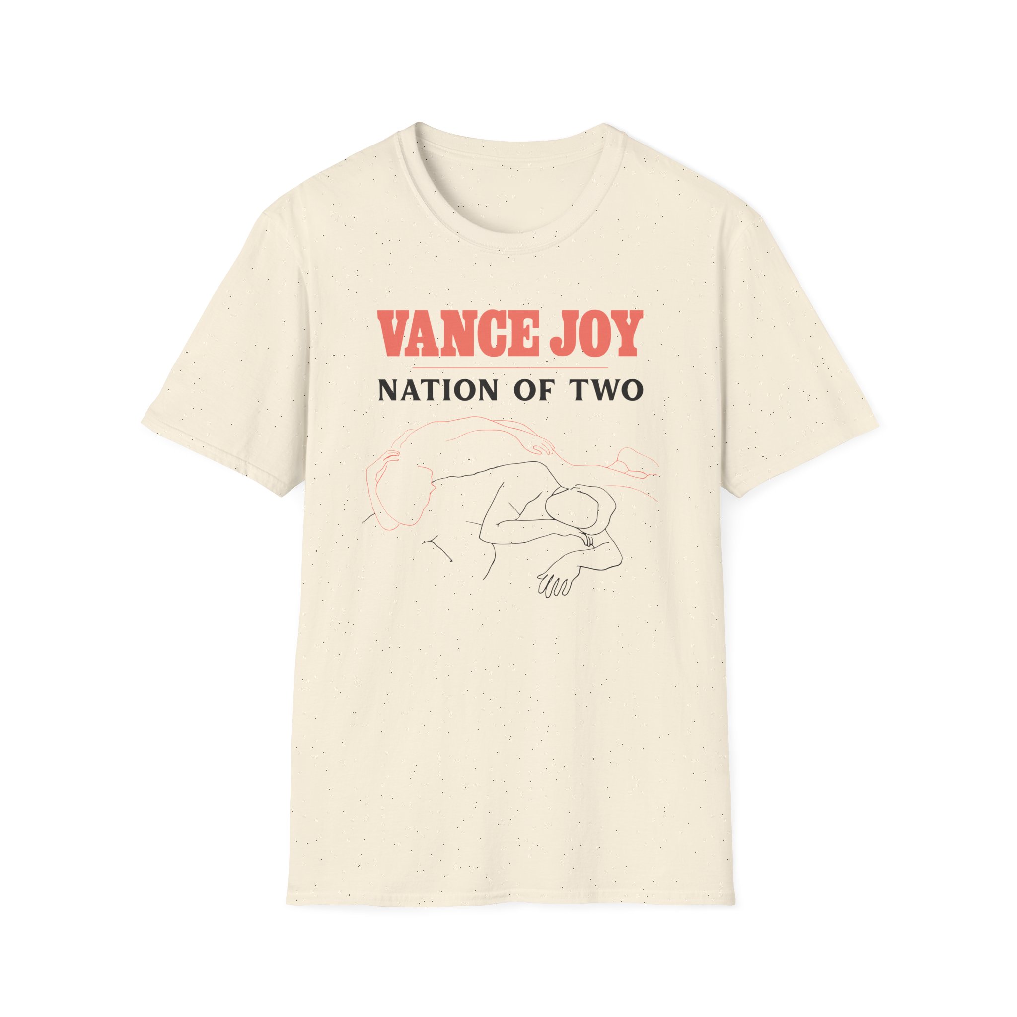 Vance Joy Nation of Two Unisex Softstyle T-Shirt