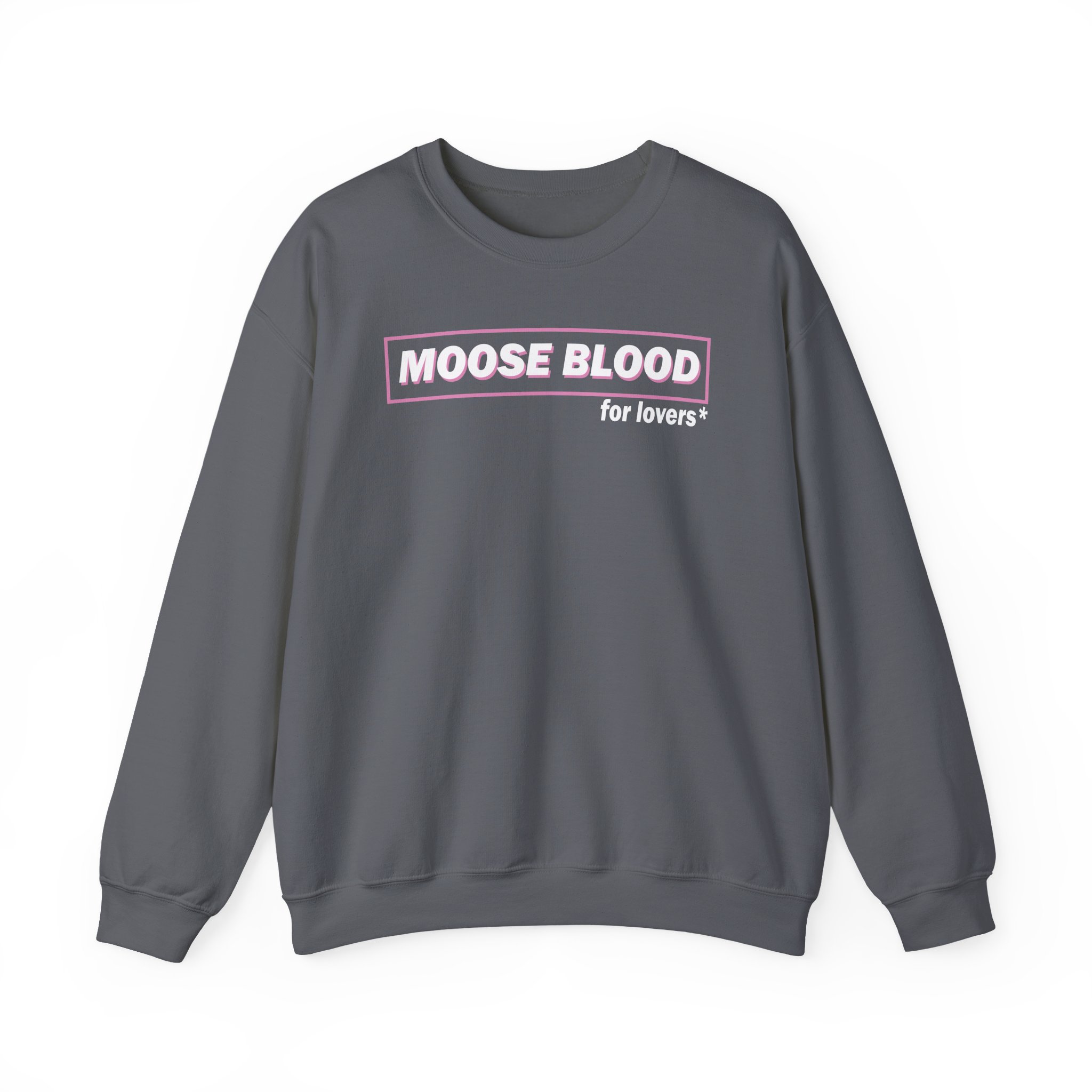Moose Blood for Lovers Unisex Heavy Blendâ„¢ Crewneck Sweatshirt
