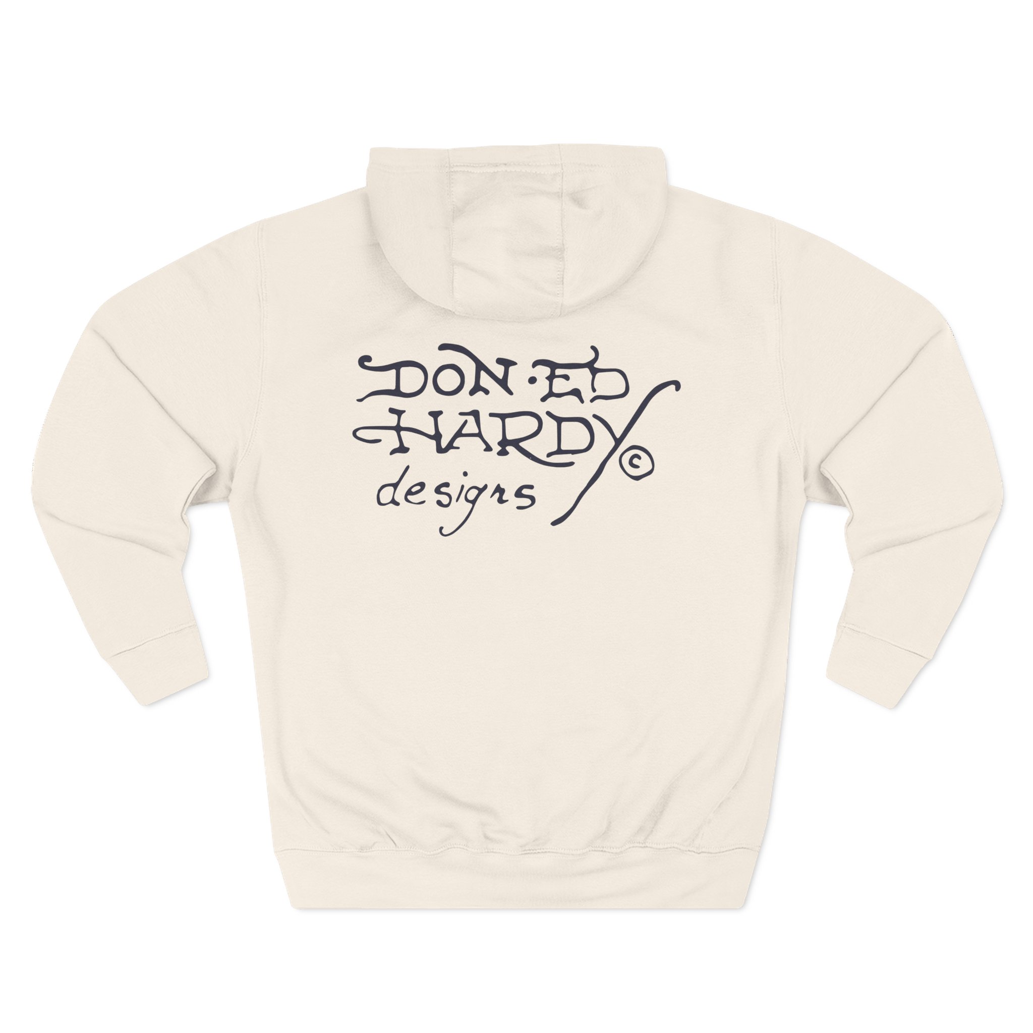 Kim Petras Koi Fish Three-Panel Fleece Hoodie