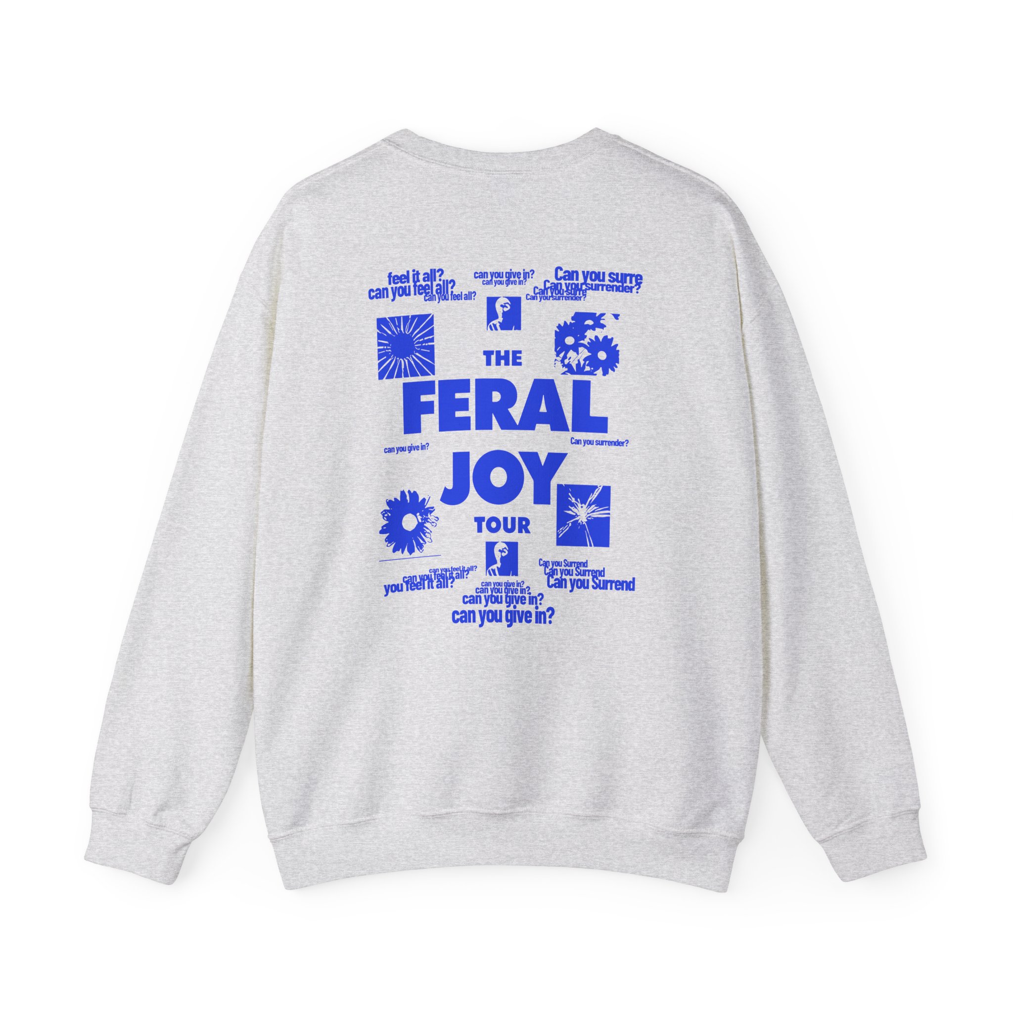 Maggie Rogers the Feral Joy Tour Unisex Heavy Blendâ„¢ Crewneck Sweatshirt