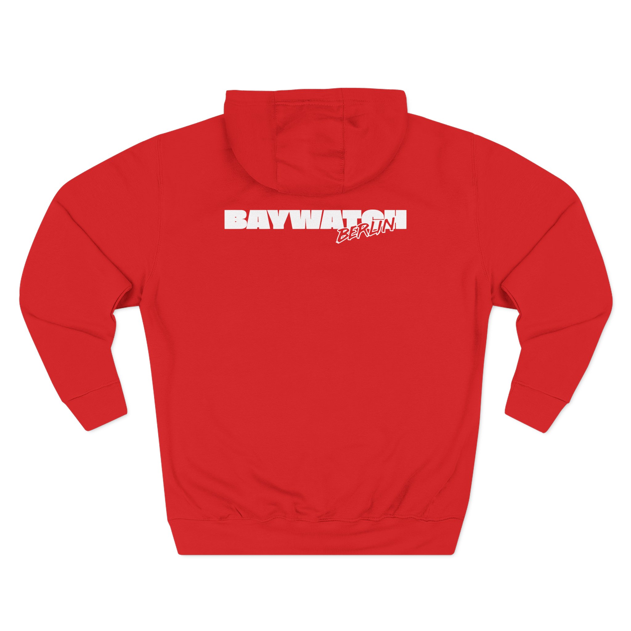 Baywatch Berlin Hude Three-Panel Fleece Hoodie