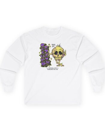 Silverstein Skeleton Unisex Ultra Cotton Long Sleeve Tee