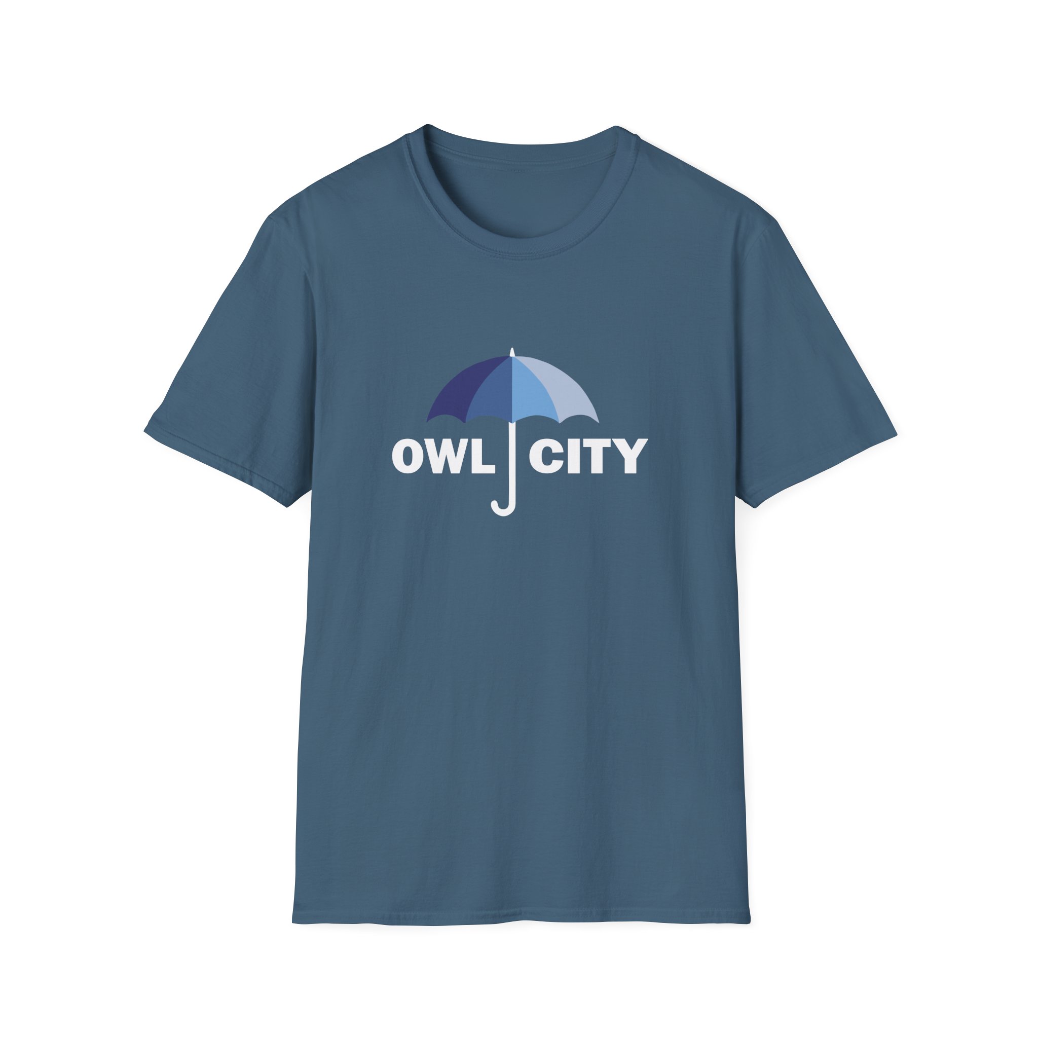 Owl City Umbrella Unisex Softstyle T-Shirt