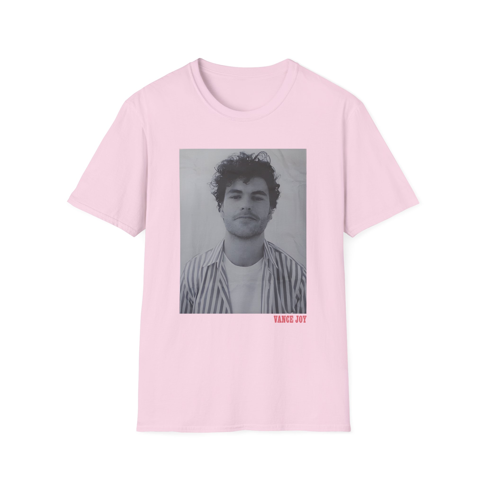 Vance Joy Photo Unisex Softstyle T-Shirt