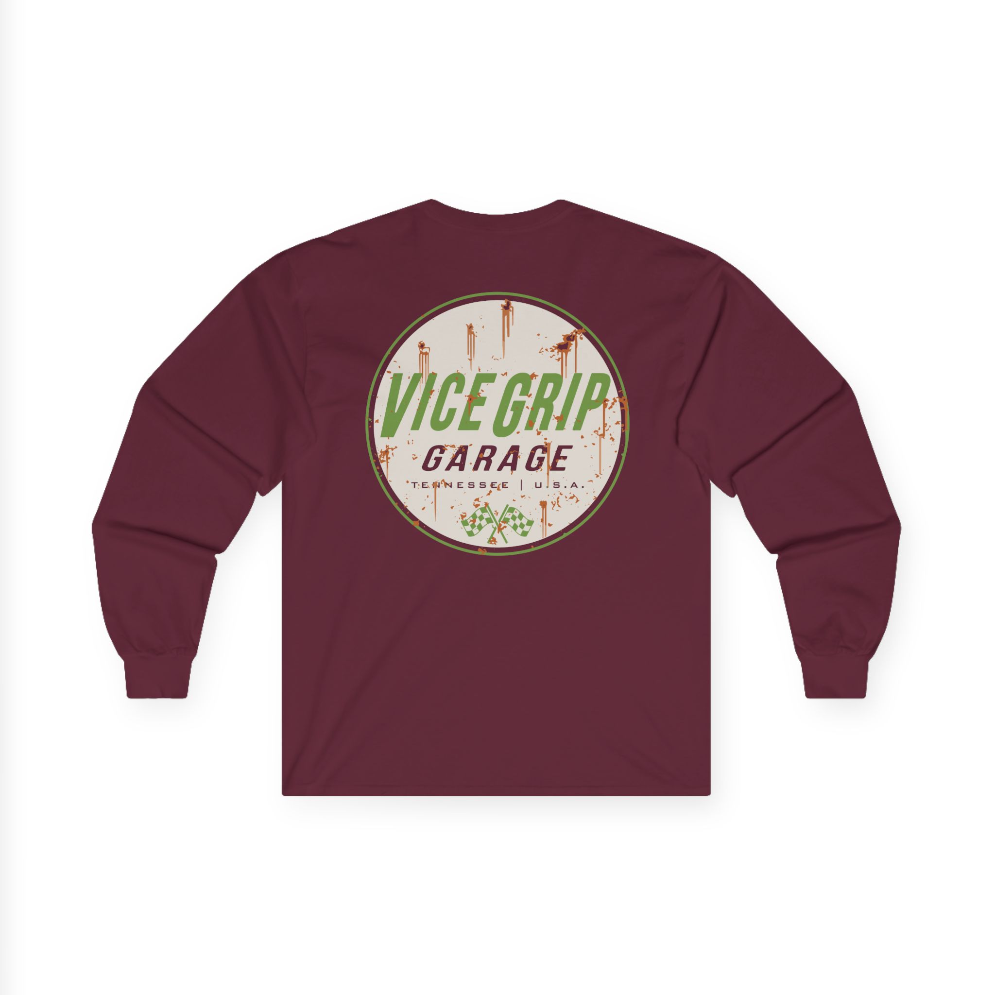 Vicegripgarage Rusty Can Unisex Ultra Cotton Long Sleeve Tee