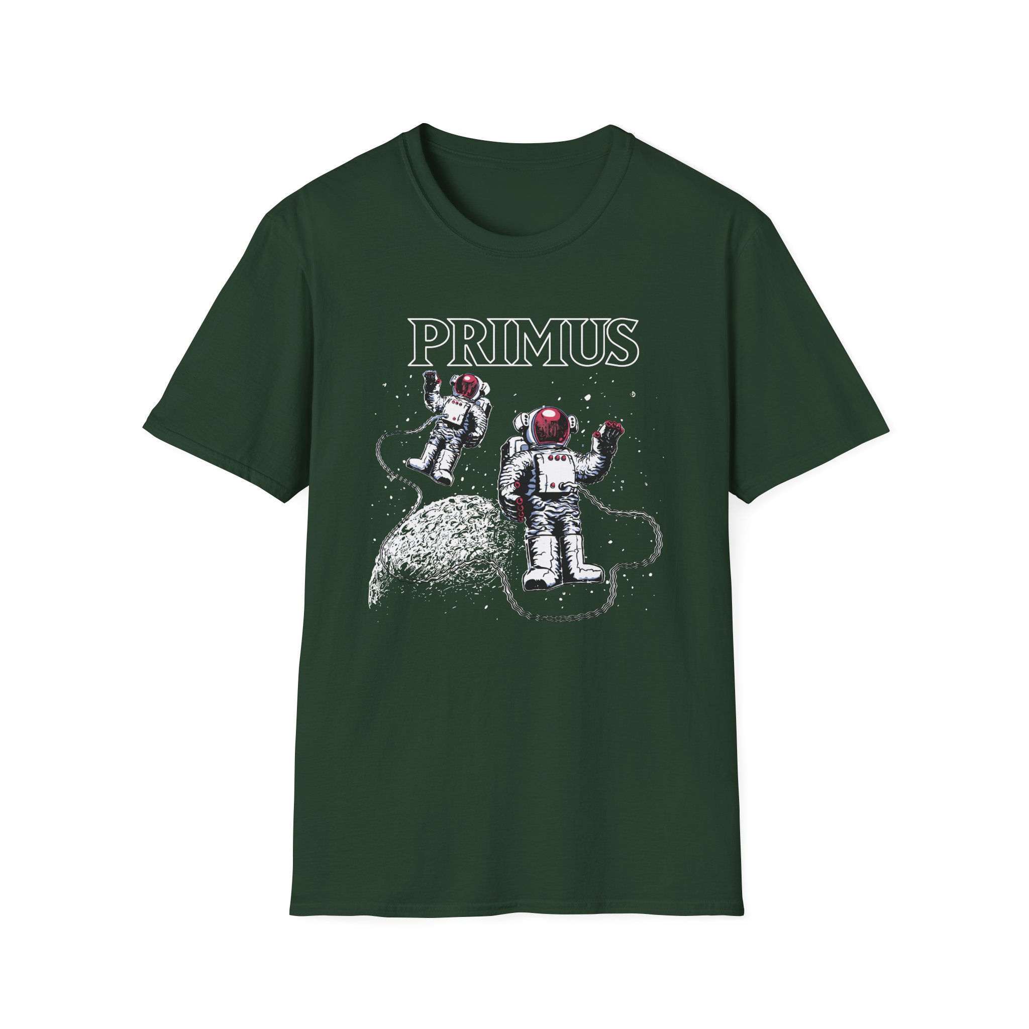 Primus Astronaut On The Moon Unisex Softstyle T-Shirt