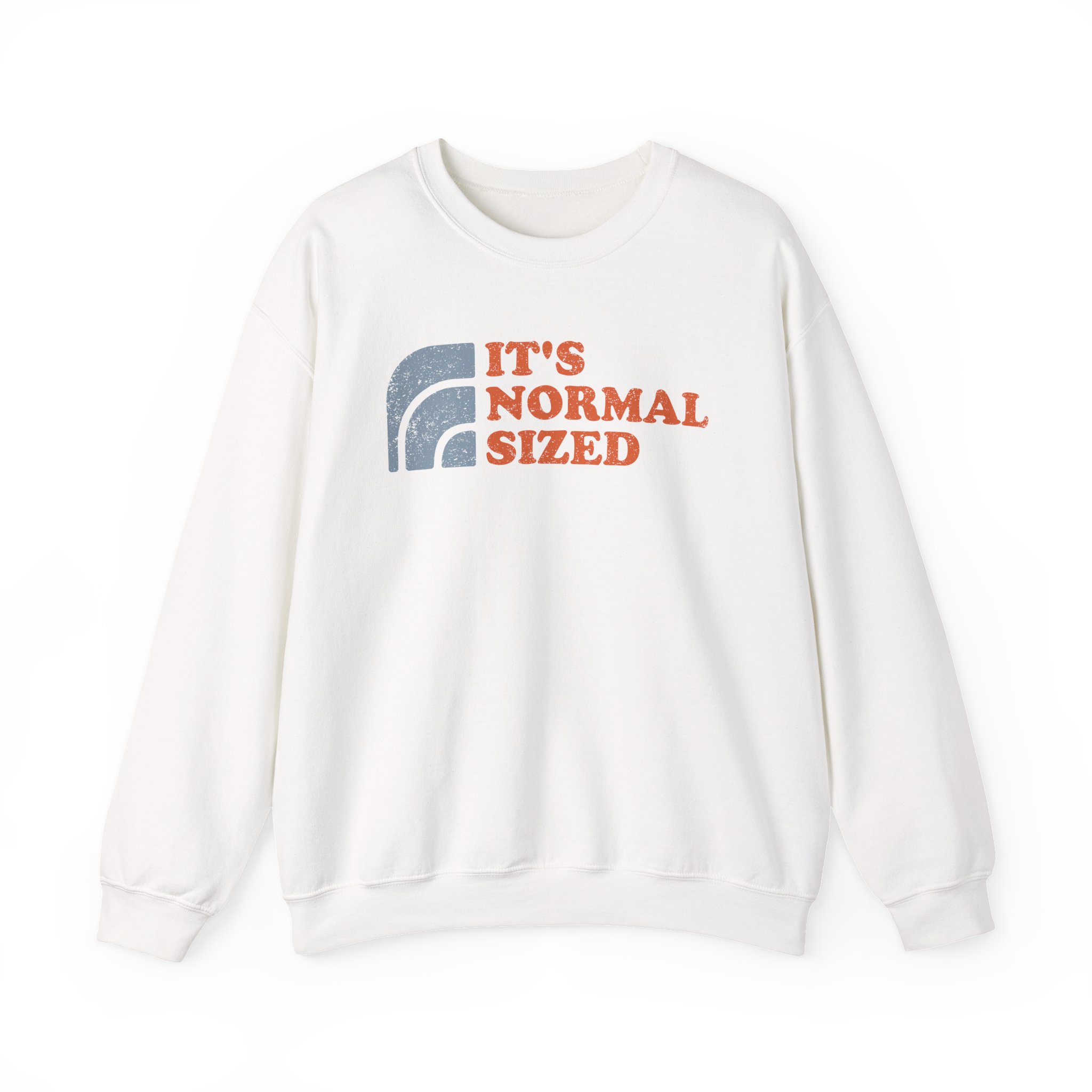Ymh It's Normal Sized Unisex Heavy Blendâ„¢ Crewneck Sweatshirt