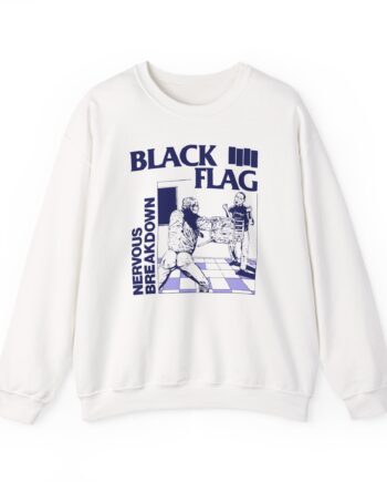 Black Flag Nervous Breakdown Unisex Heavy Blend™ Crewneck Sweatshirt
