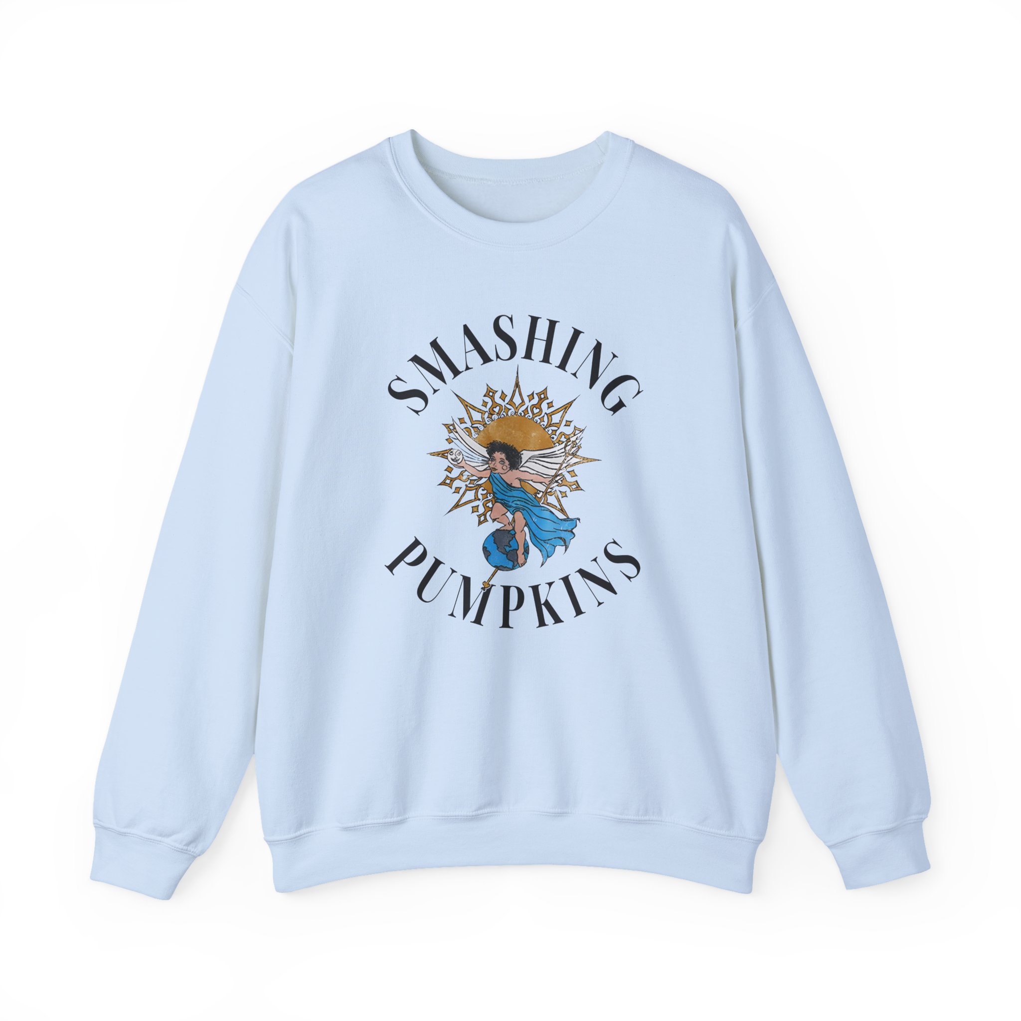 The Smashing Pumpkins Altitude Not Attitude Unisex Heavy Blendâ„¢ Crewneck Sweatshirt