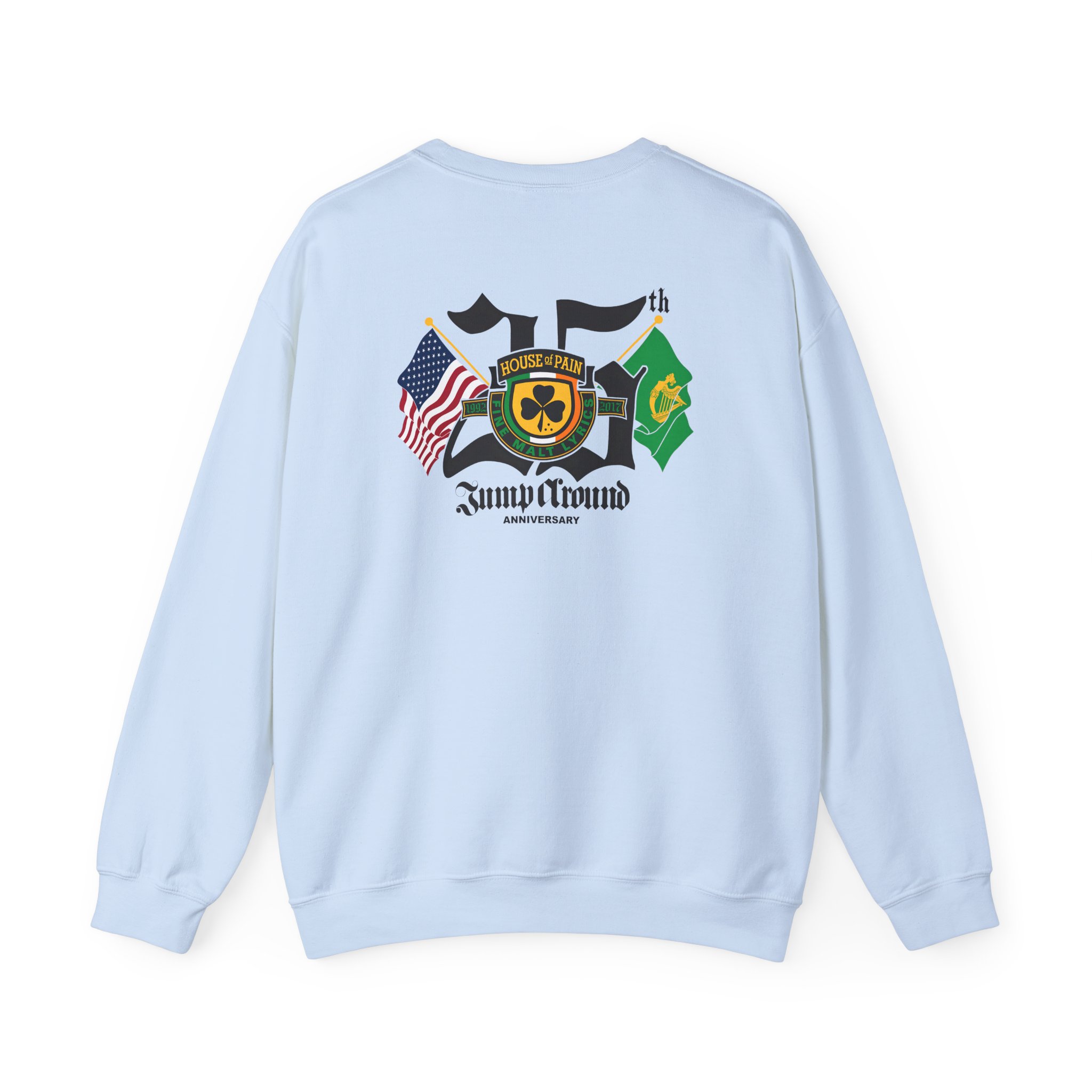 House of Pain Flags Unisex Heavy Blendâ„¢ Crewneck Sweatshirt