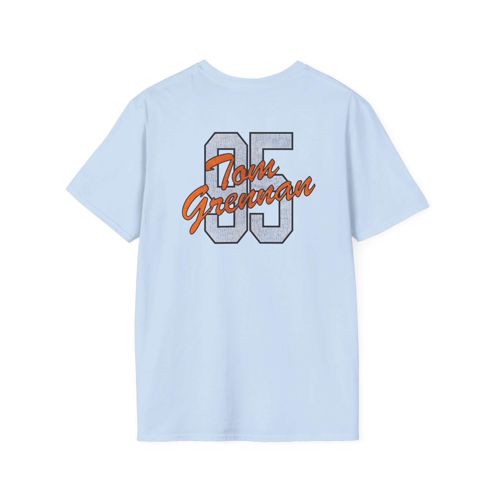 Tom Grennan Everywhere I Went, Led Me to Where I Didn't Want to Be Unisex Softstyle T-Shirt