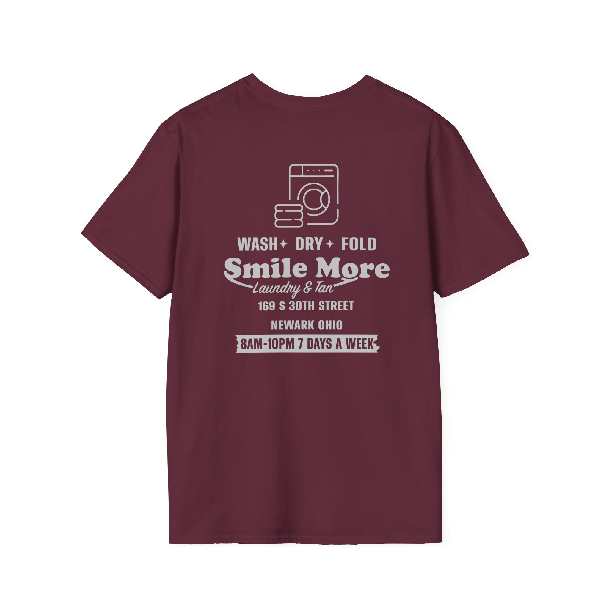 Roman Atwood Out of Service Unisex Softstyle T-Shirt