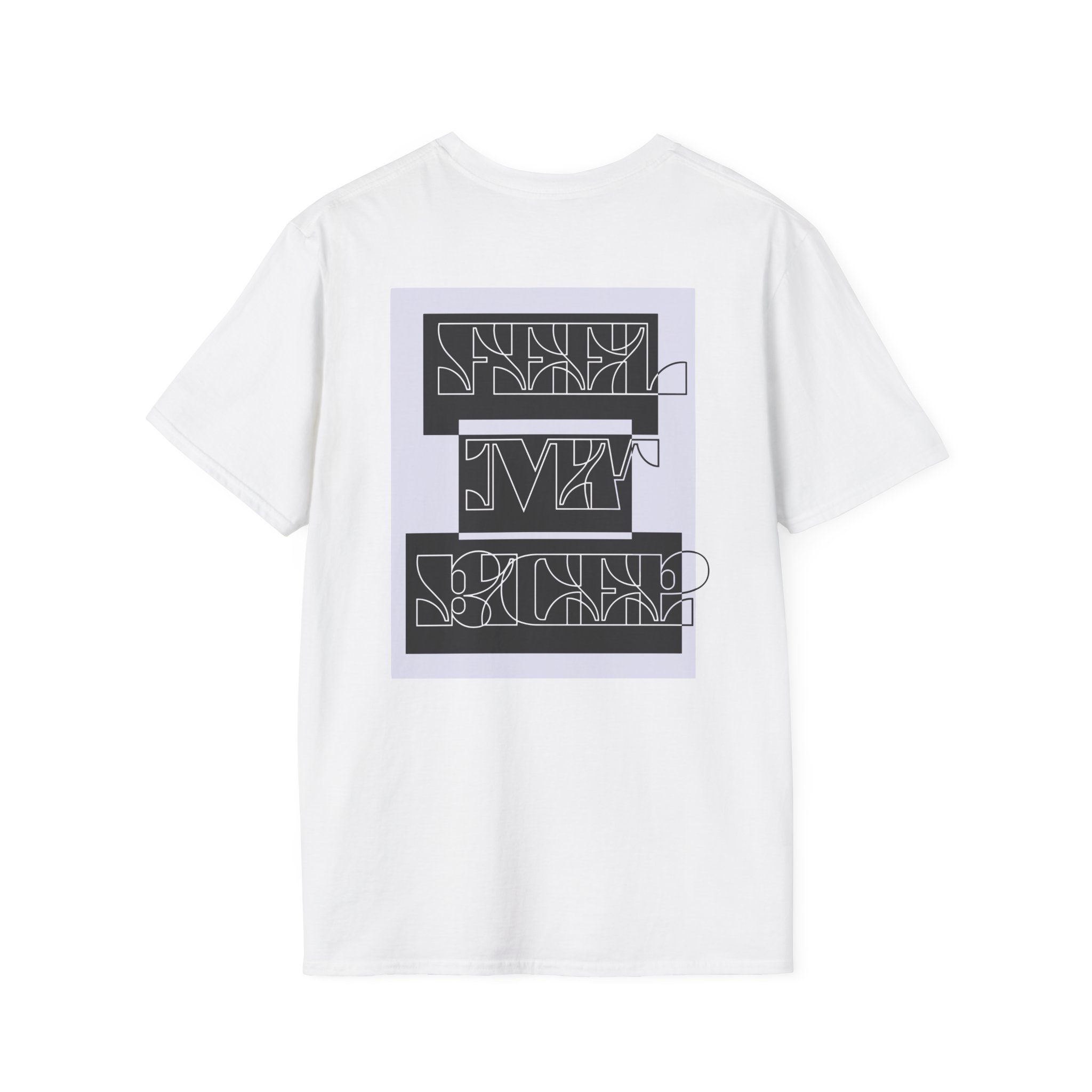 Bicep Feel My Arts Centre Unisex Softstyle T-Shirt