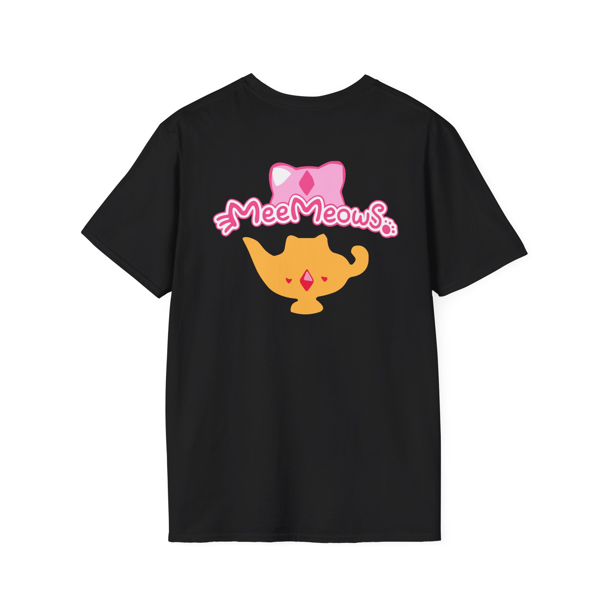 Aphmau Genie Cat Unisex Softstyle T-Shirt