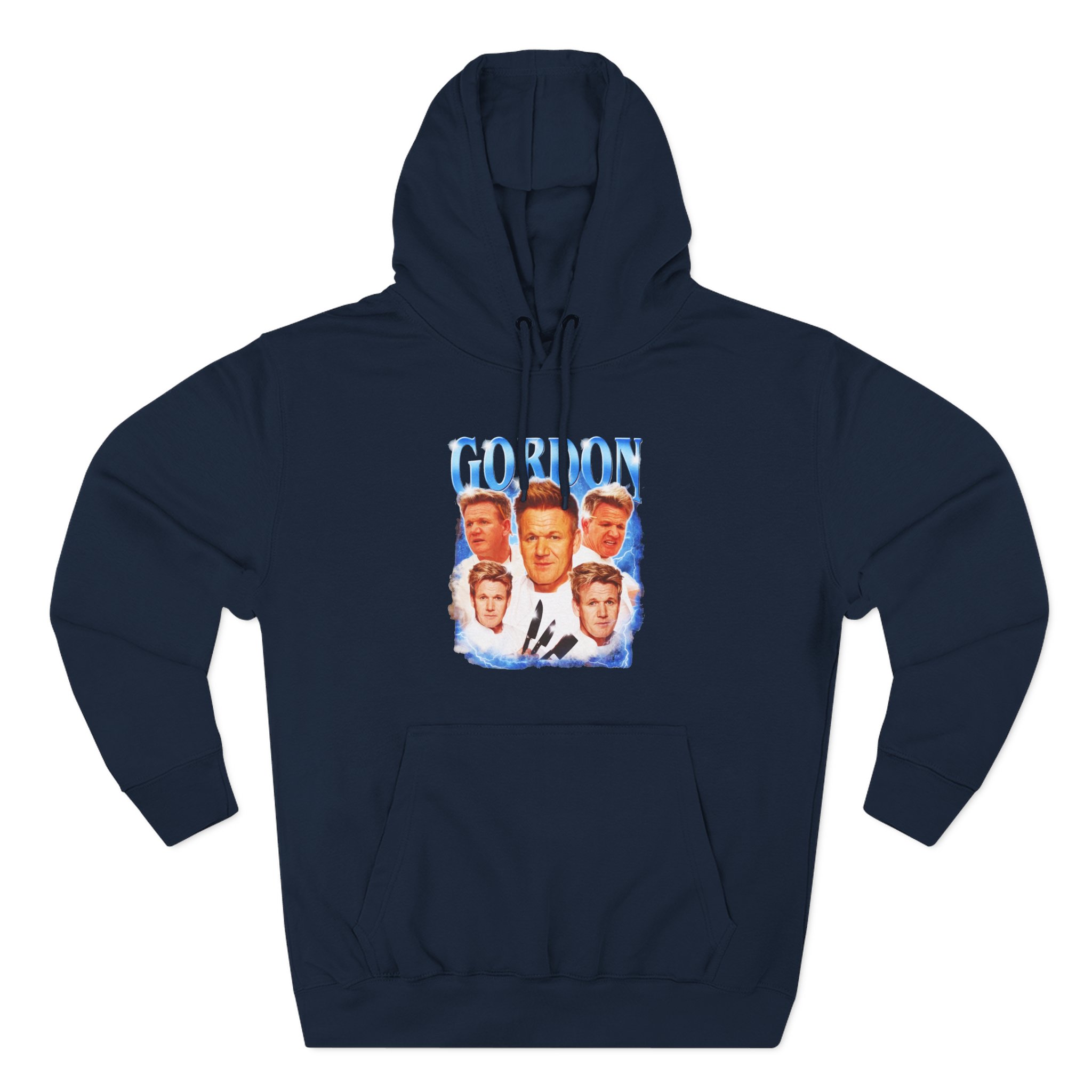 Gordon Ramsay Yes, Chef Three-Panel Fleece Hoodie