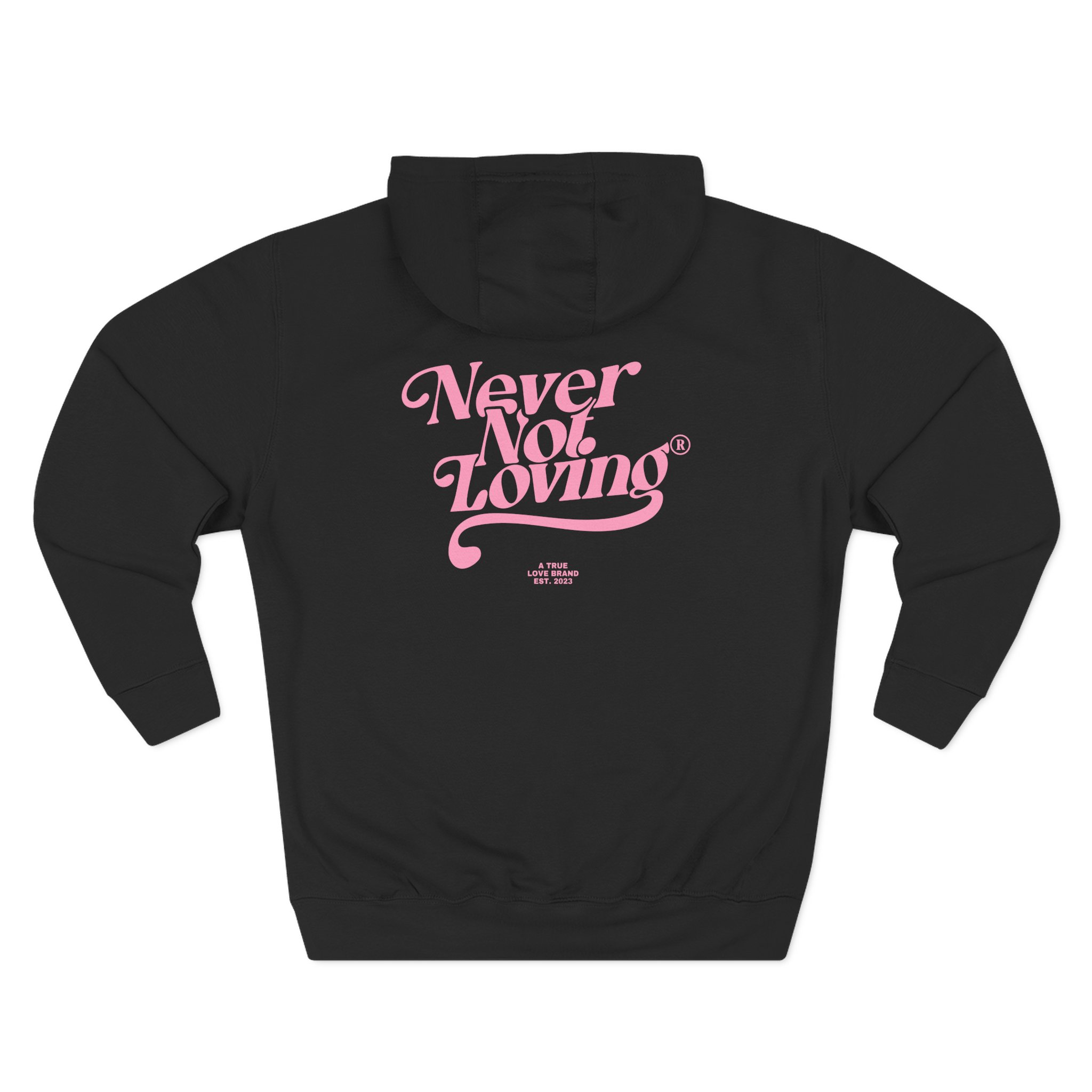 Montez Nnl Tail Three-Panel Fleece Hoodie