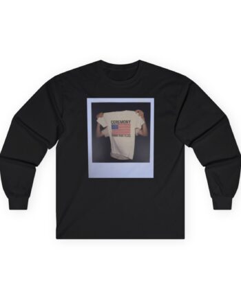 Ceremony Burn This Polaroid Unisex Ultra Cotton Long Sleeve Tee