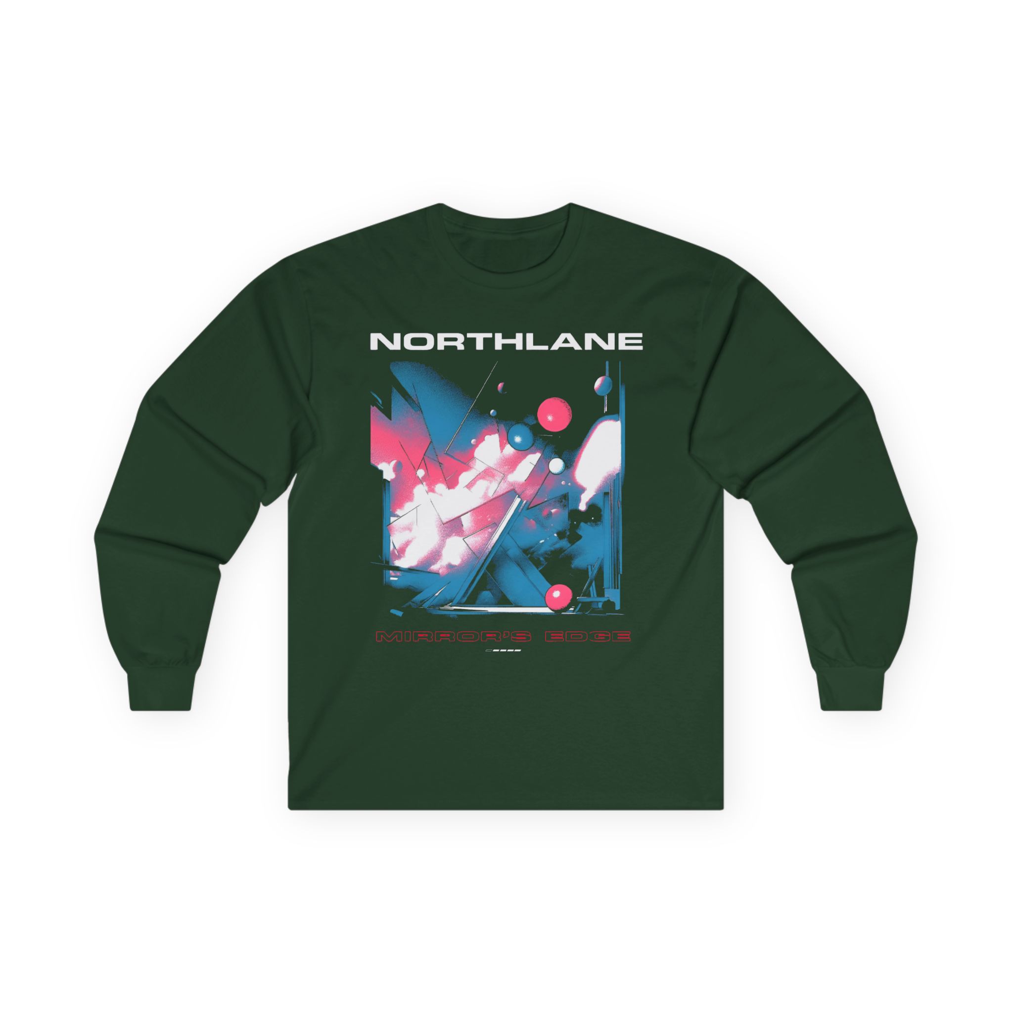 Northlane Mirrors Edge Unisex Ultra Cotton Long Sleeve Tee