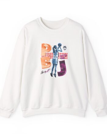Paige Bueckers Pb With the J Unisex Heavy Blend™ Crewneck Sweatshirt