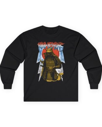 100 Demons Unisex Ultra Cotton Long Sleeve Tee