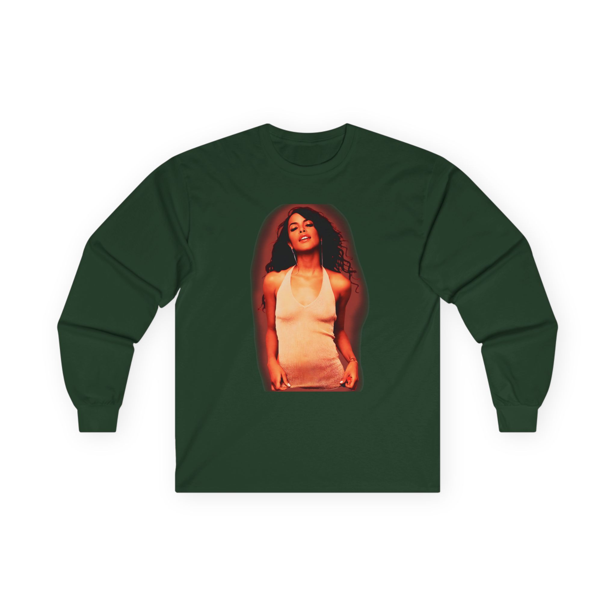 Aaliyah Glow LS Unisex Ultra Cotton Long Sleeve Tee
