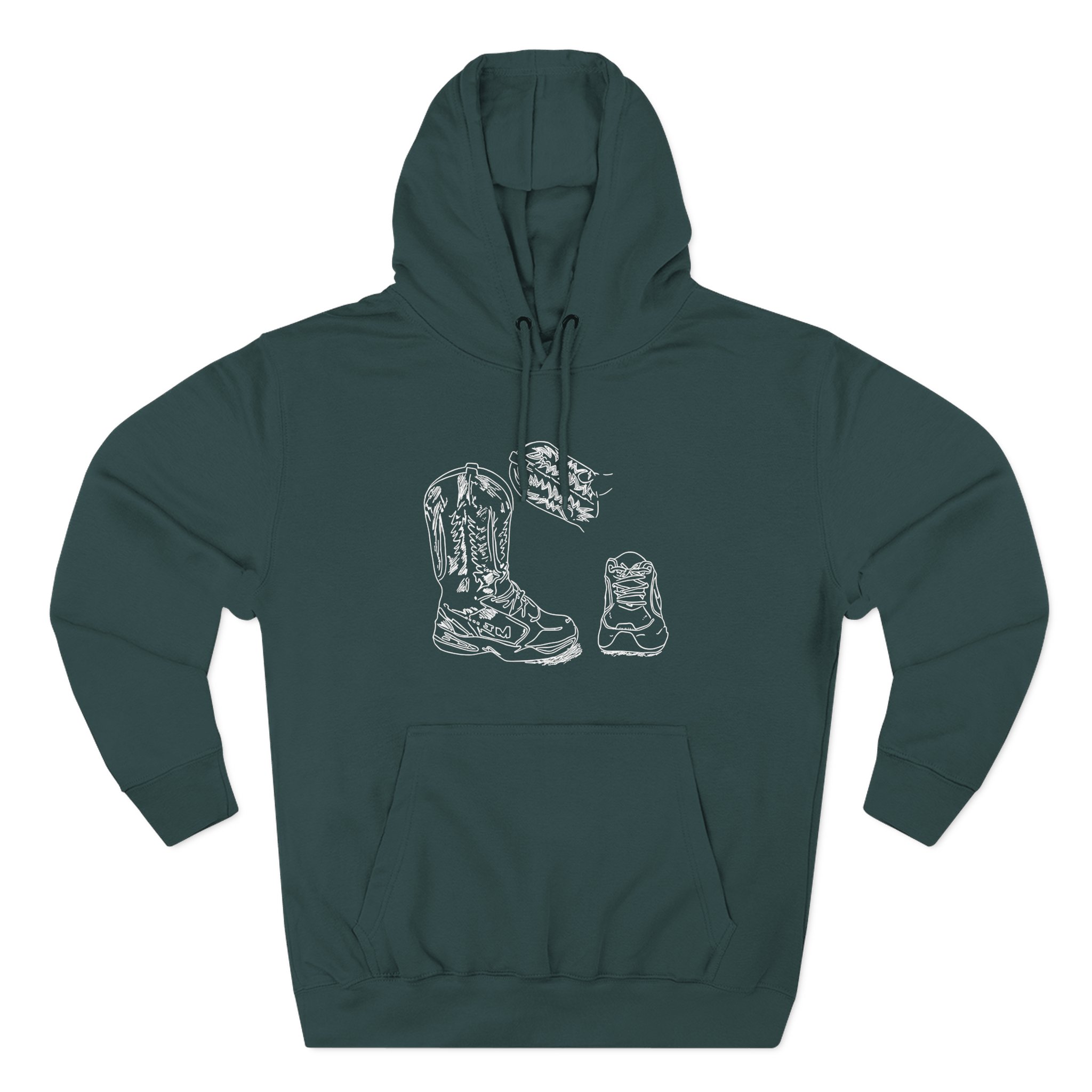 Jessie Murph Snoot Sneaker Three-Panel Fleece Hoodie