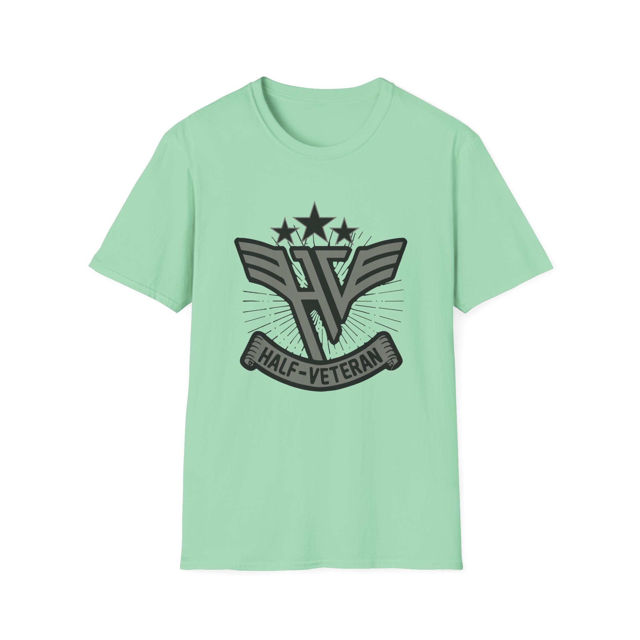 Kat Timpf Half Veteran Unisex Softstyle T-Shirt