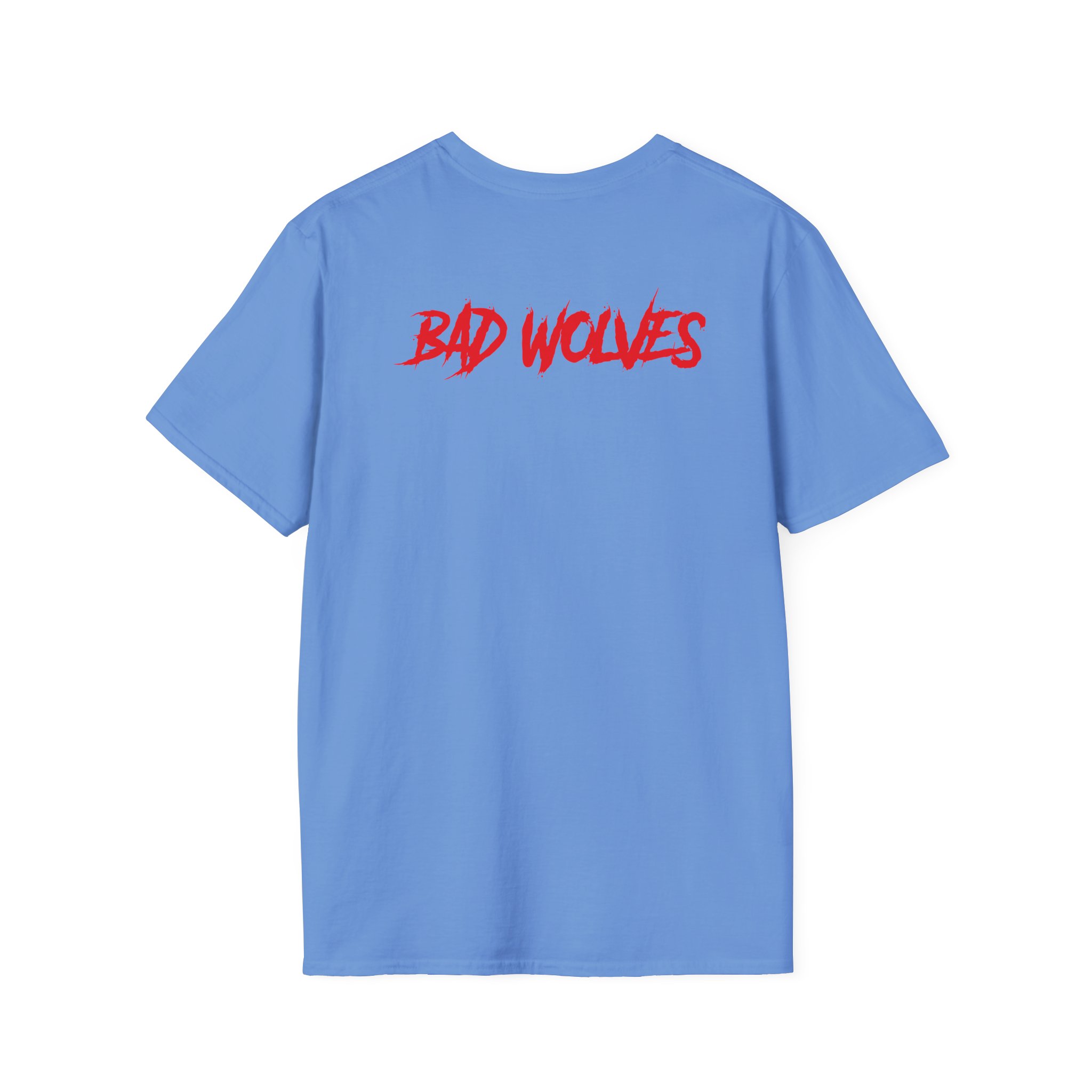 Bad Wolves Dear Monsters Eye Unisex Softstyle T-Shirt