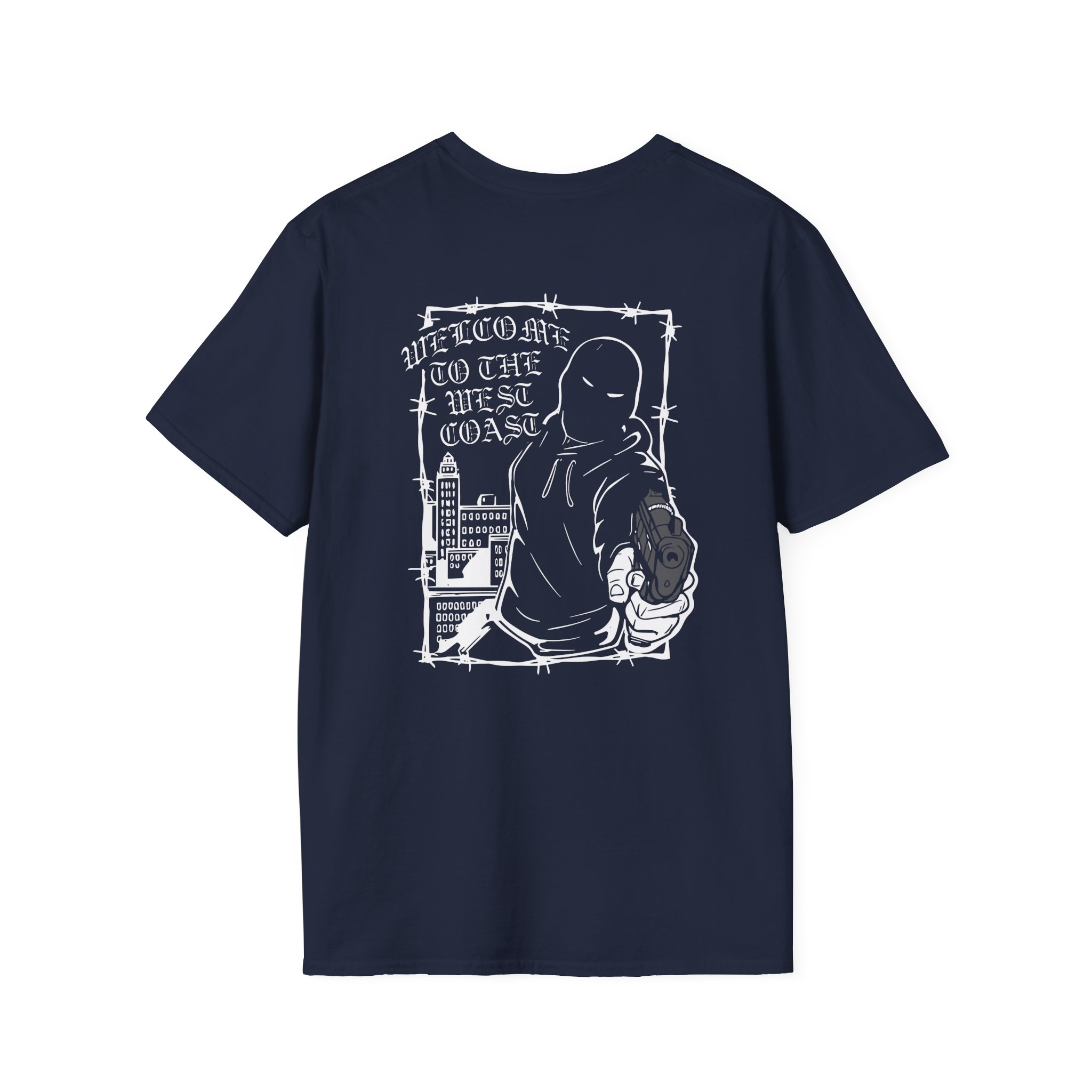 Lionheart "Robber" Unisex Softstyle T-Shirt