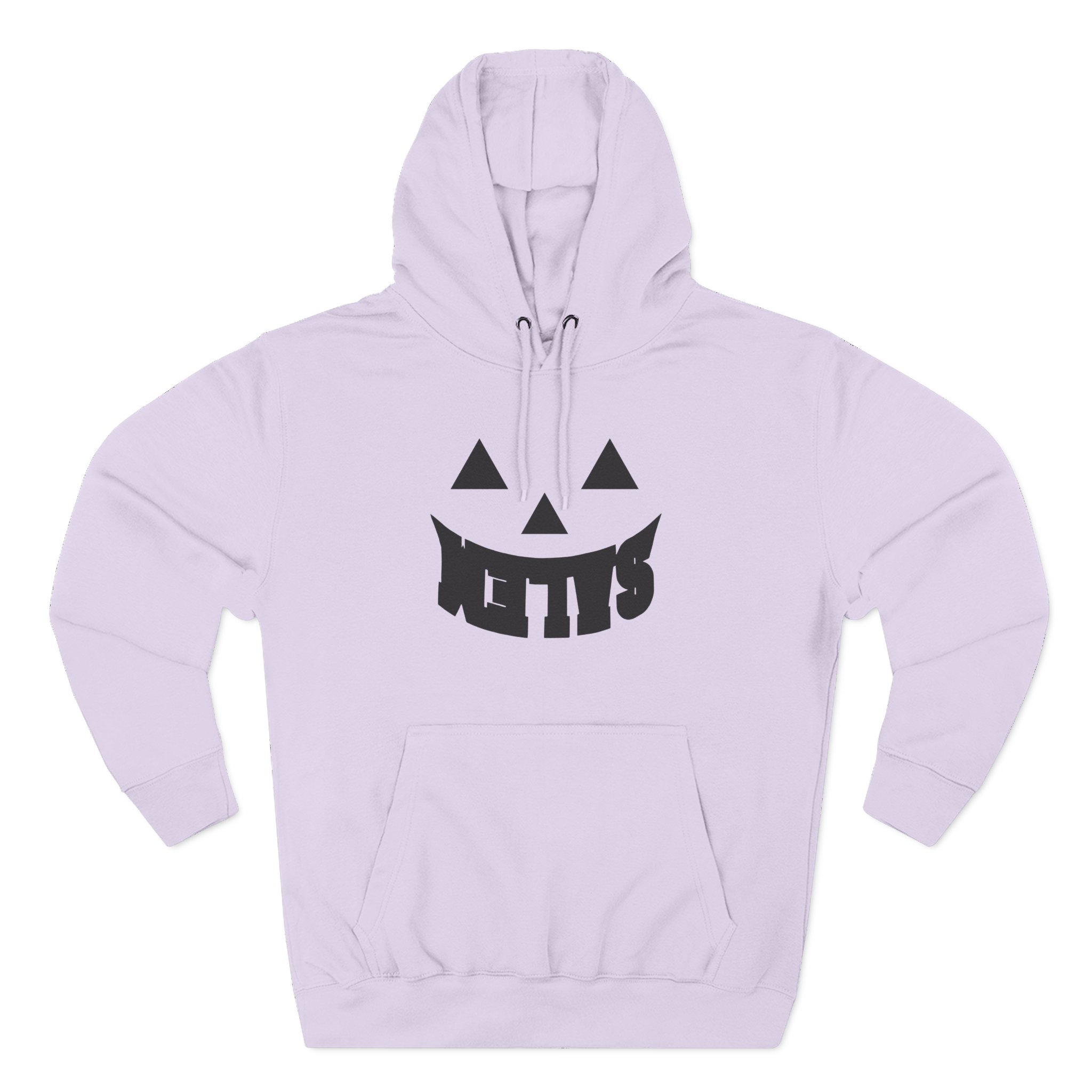 Salem PUMPKIN Three-Panel Fleece Hoodie