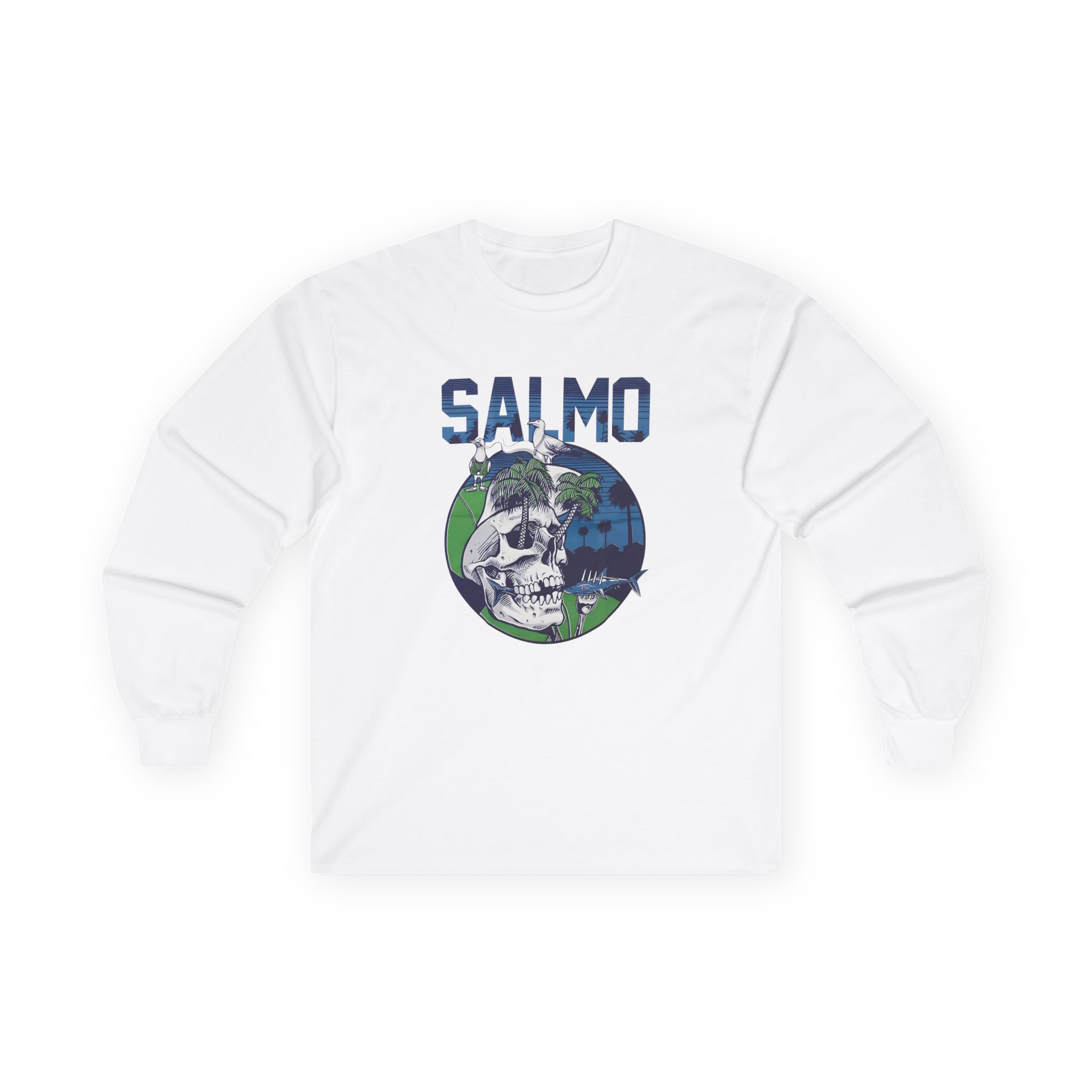 Salmo Shark Bait Unisex Ultra Cotton Long Sleeve Tee