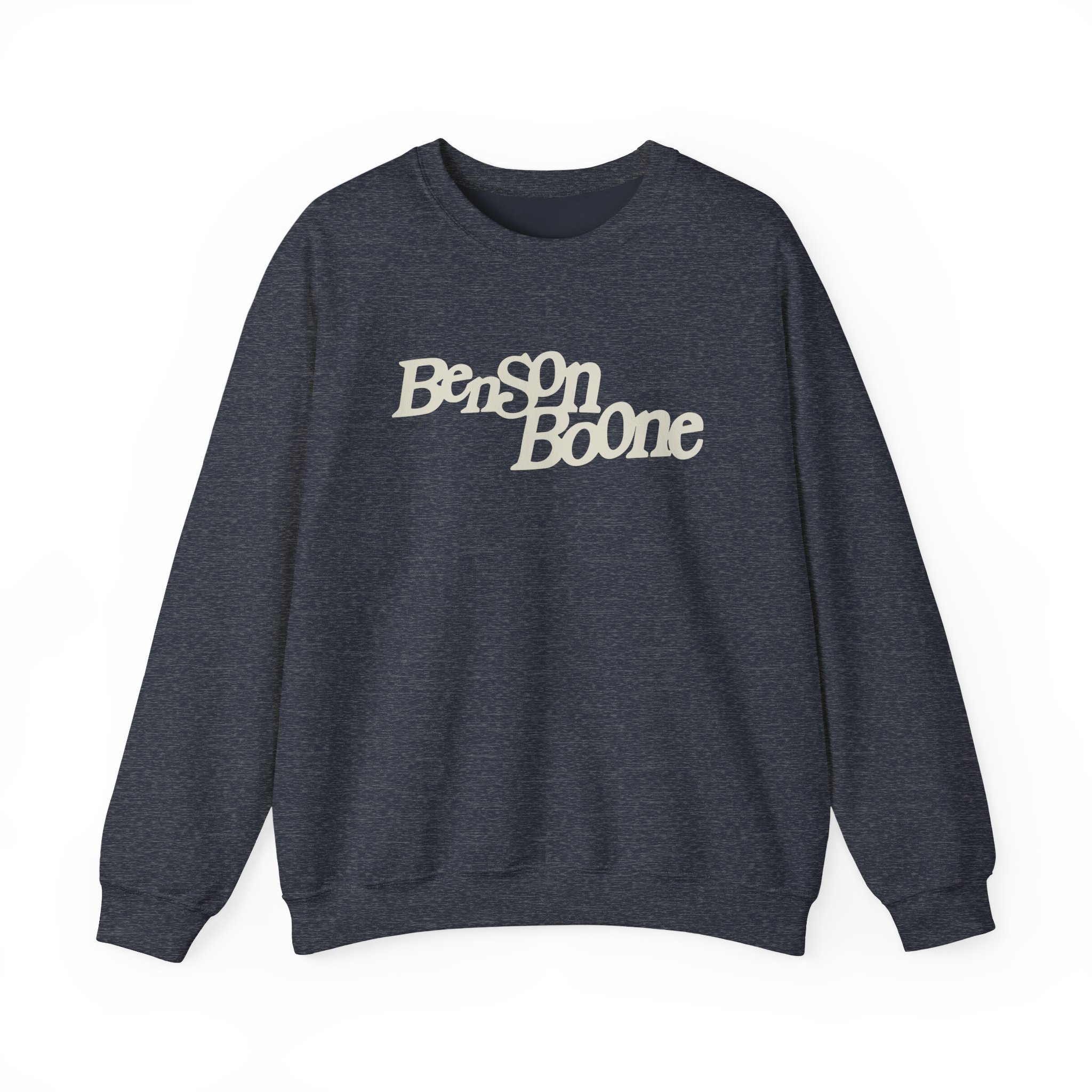 Benson Boone Maybe I Am Better Alone Unisex Heavy Blendâ„¢ Crewneck Sweatshirt