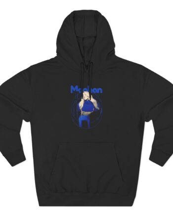 Meghan Trainor Photo Three-Panel Fleece Hoodie