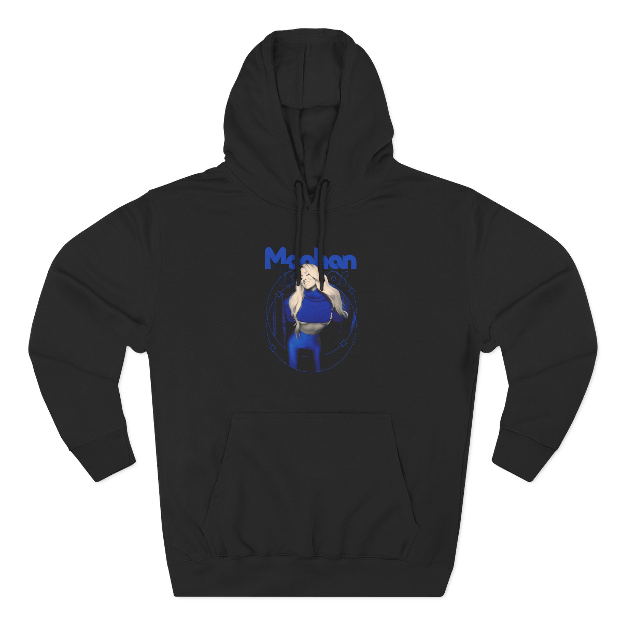 Meghan Trainor Photo Three-Panel Fleece Hoodie