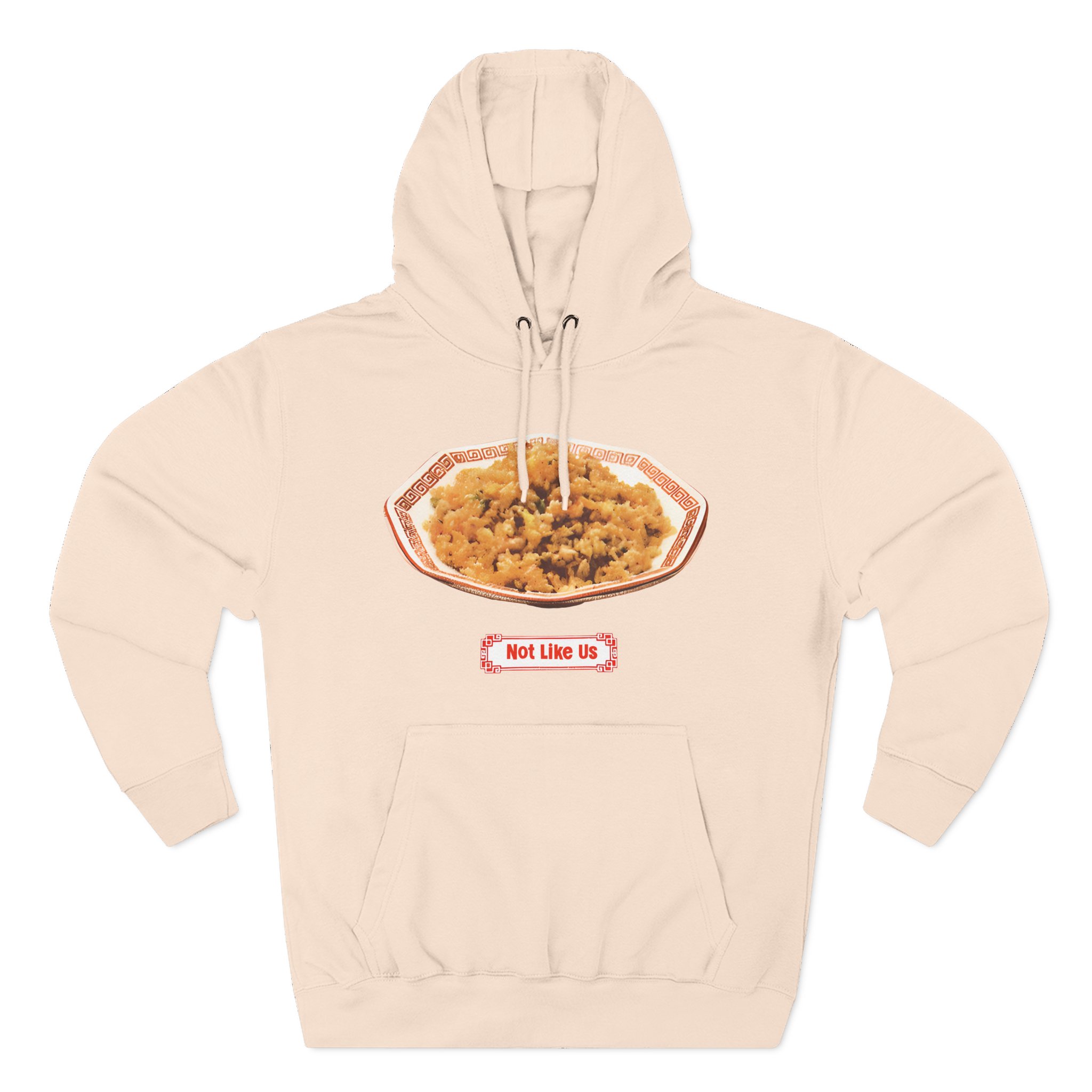 Kendrick Lamar Three-Panel Fleece Hoodie