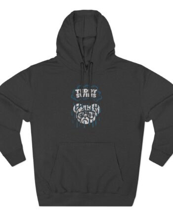 Teddy Swims Rainy Day Teddy Three-Panel Fleece Hoodie