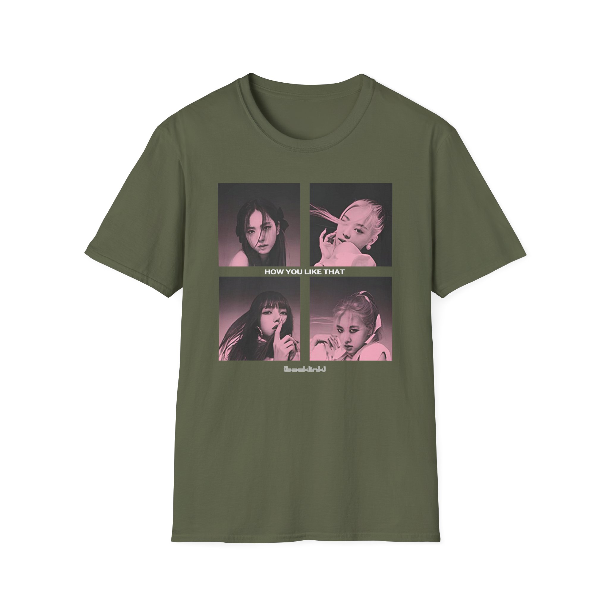 B HYLT Unisex Softstyle T-Shirt