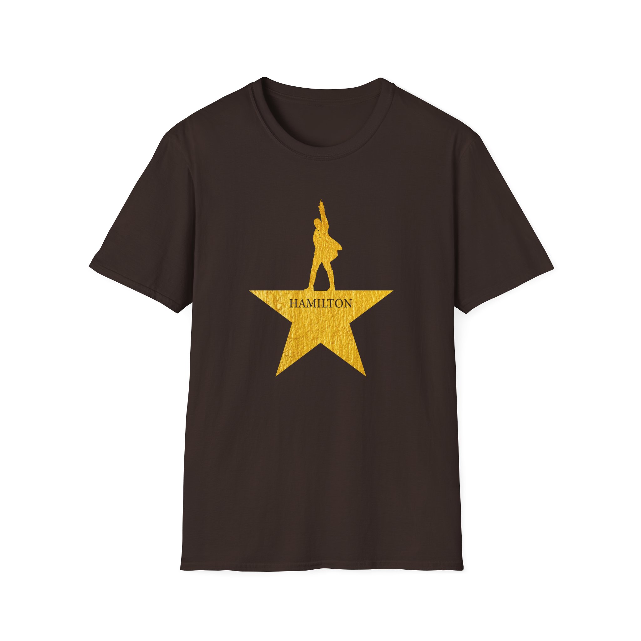 Hamilton Gold Star Unisex Softstyle T-Shirt