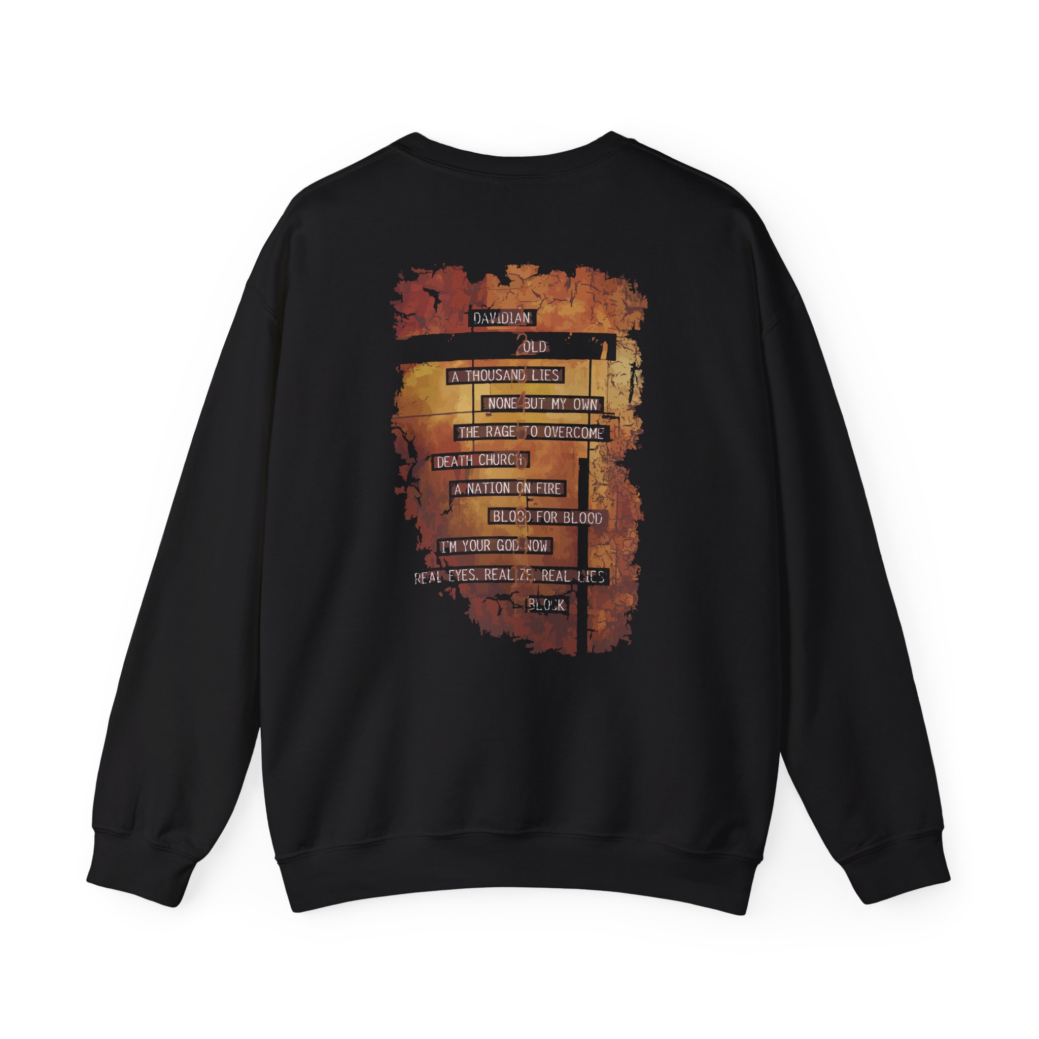 Machine Head Burn My Eyes Unisex Heavy Blendâ„¢ Crewneck Sweatshirt
