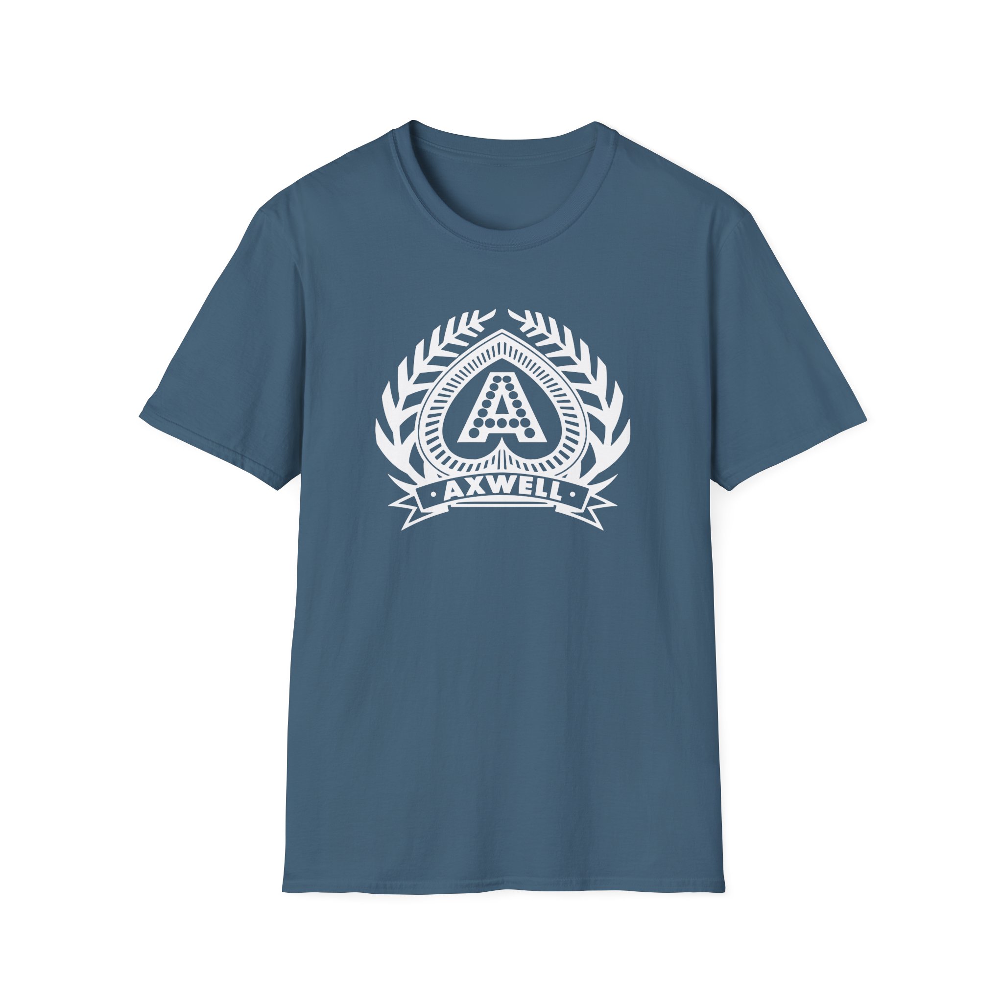 Axwell Logo Unisex Softstyle T-Shirt