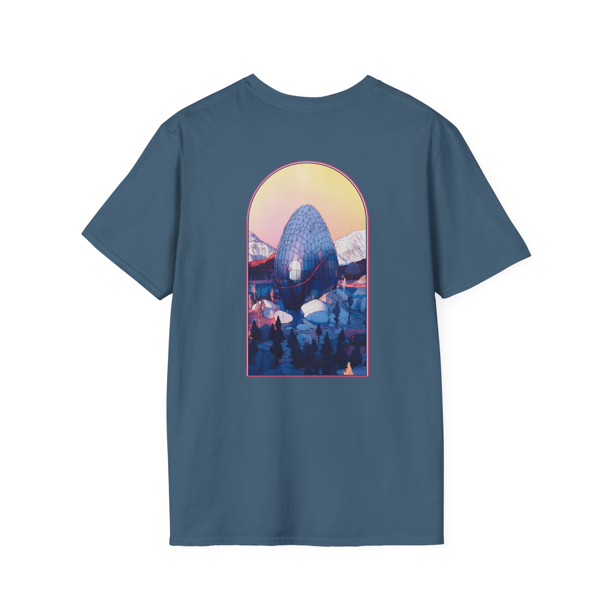 Pretty Lights Lake Tahoe Show Unisex Softstyle T-Shirt